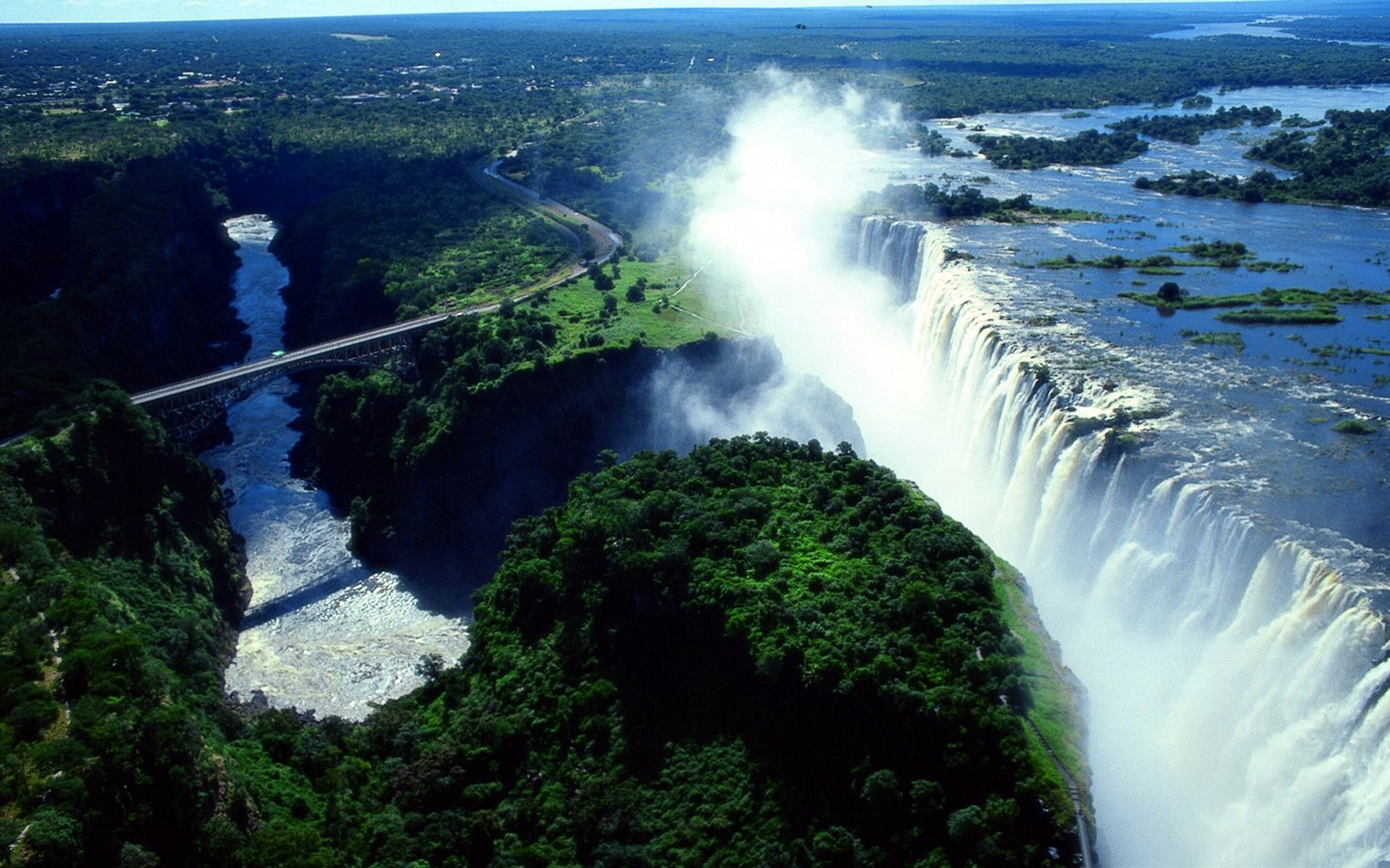 Download Victoria Falls wallpaper, 2560x1600 resolution, Stmednet post, Desktop and tablet, 2560x1600 HD Desktop