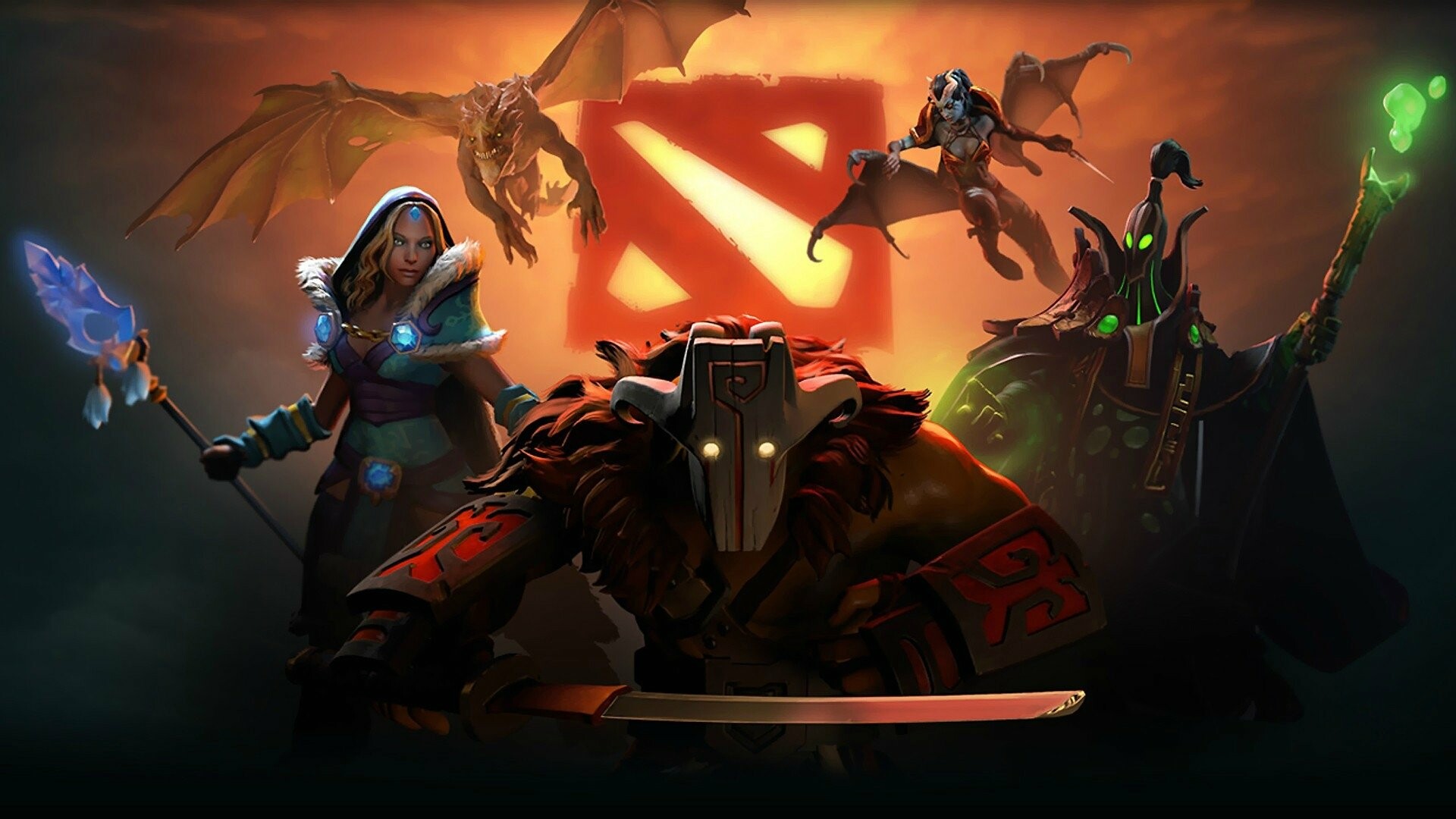 Banner, Dota 2 Wallpaper, 1920x1080 Full HD Desktop