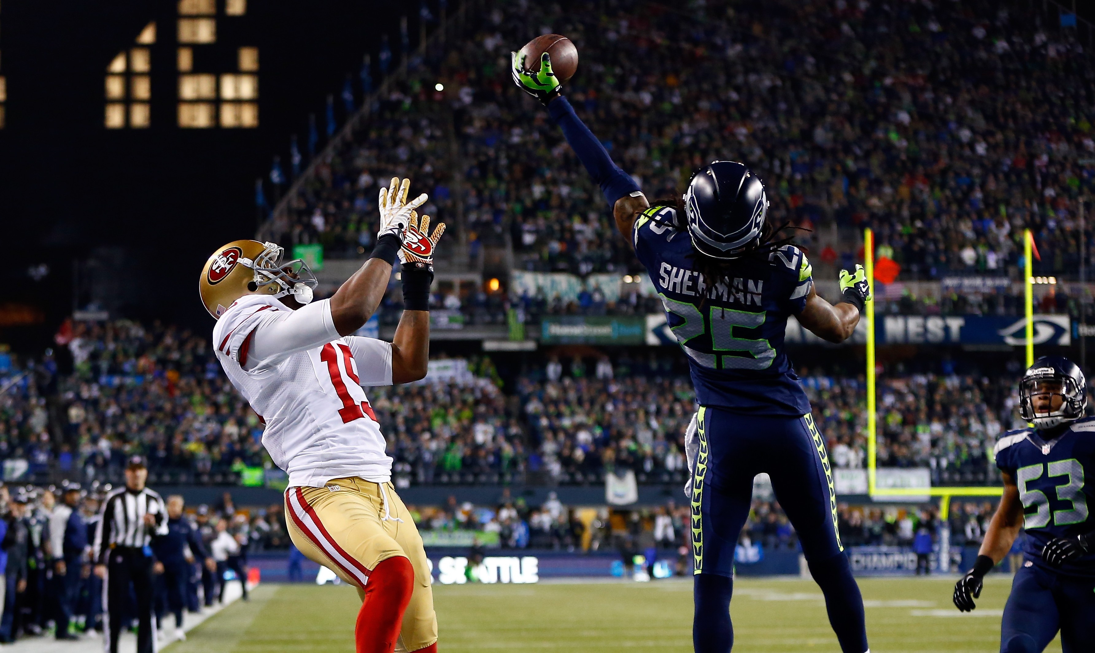 Seahawks vs 49ers, Legion of Boom Wallpaper, 3570x2130 HD Desktop