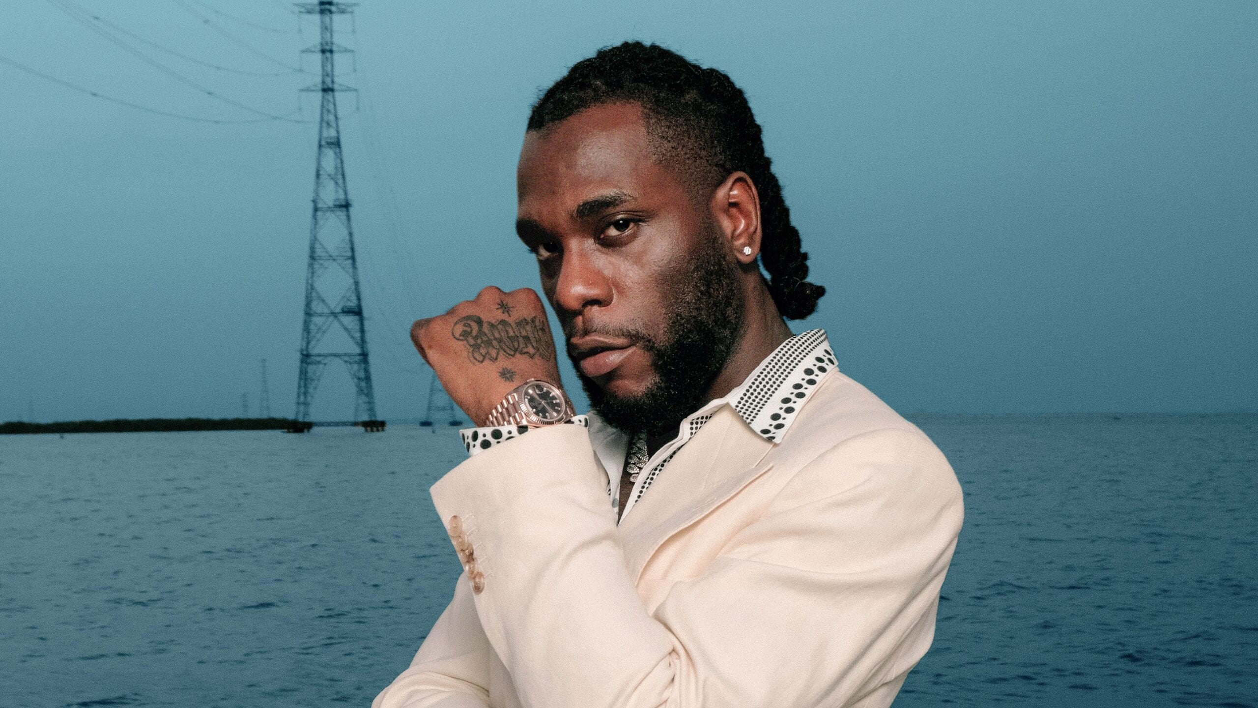 Burna Boy, Thrills fans, 2560x1440 HD Desktop