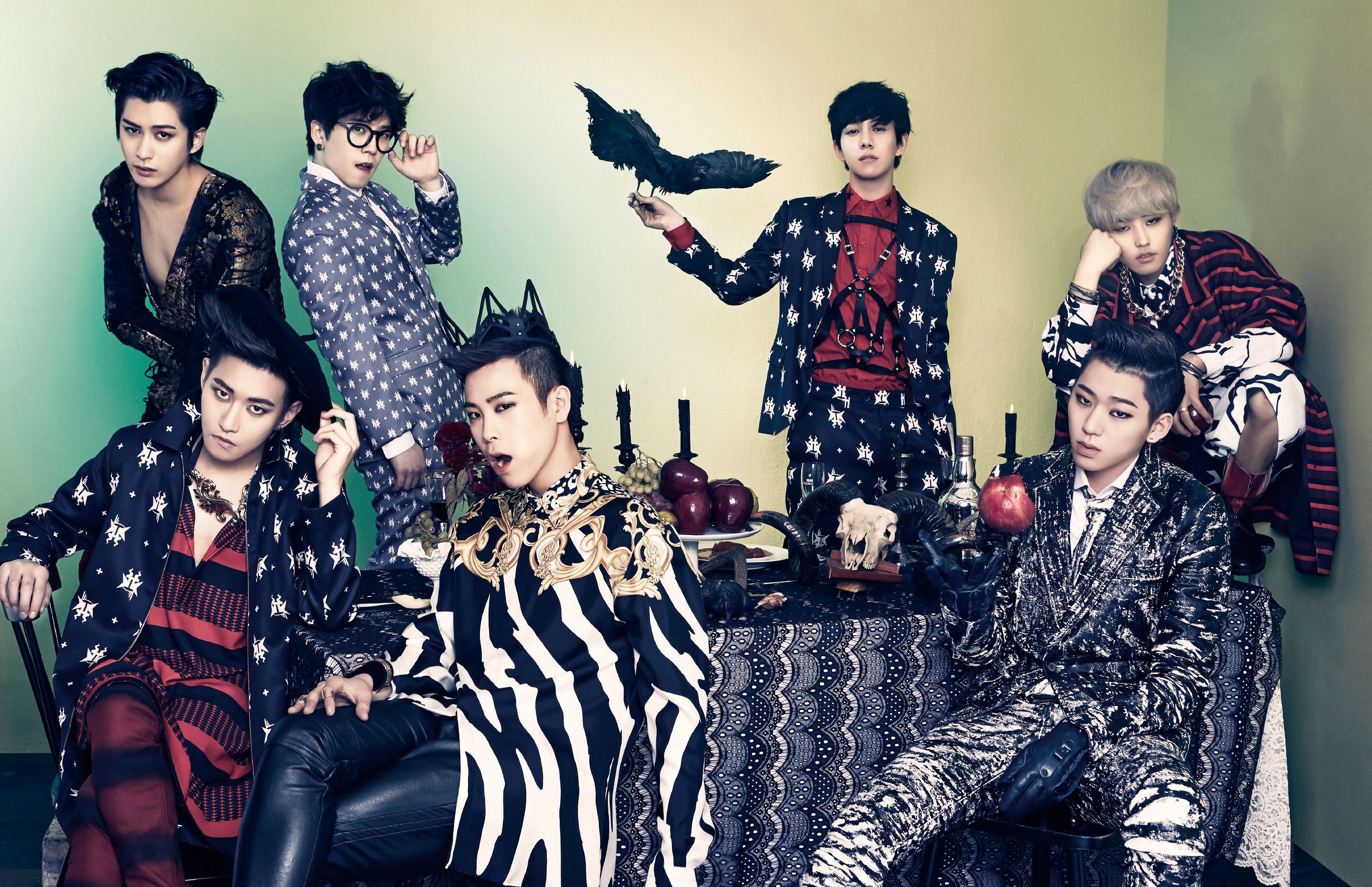 Block B Wallpapers - Top Free Block B Backgrounds 2880x1860