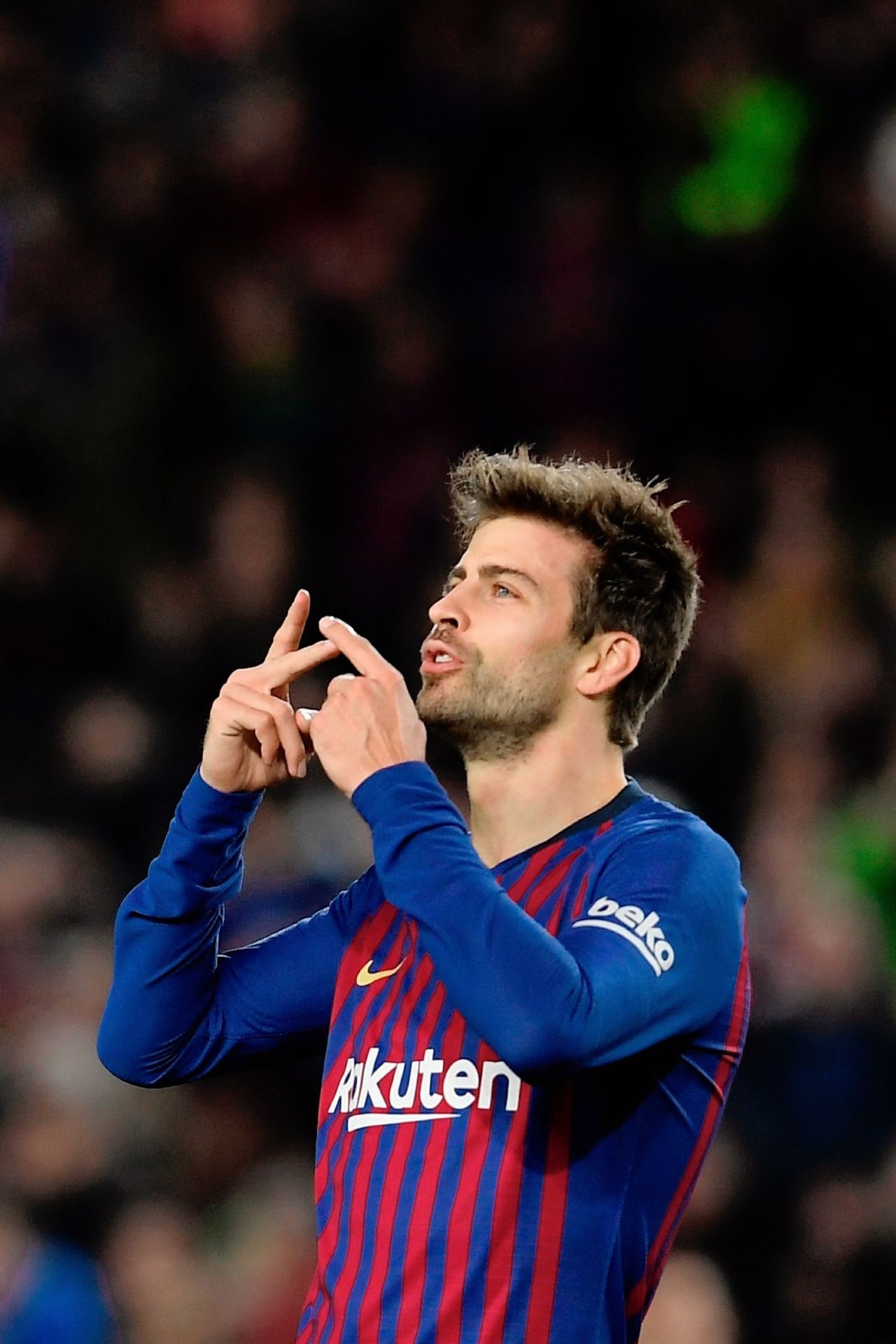 Gerard Pique, Football star, Barcelona defender, Pique wallpaper, 1280x1920 HD Phone