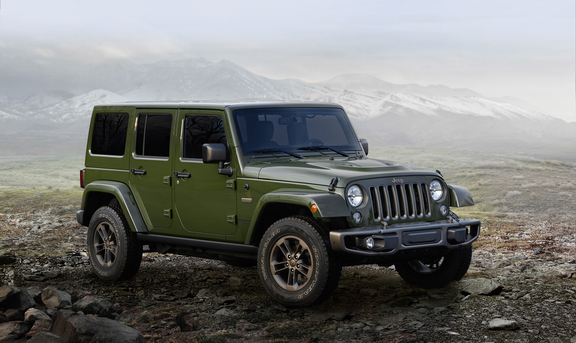 Jeep Wrangler, Striking wallpapers, Adventure-driven, Immersive experience, 2000x1200 HD Desktop