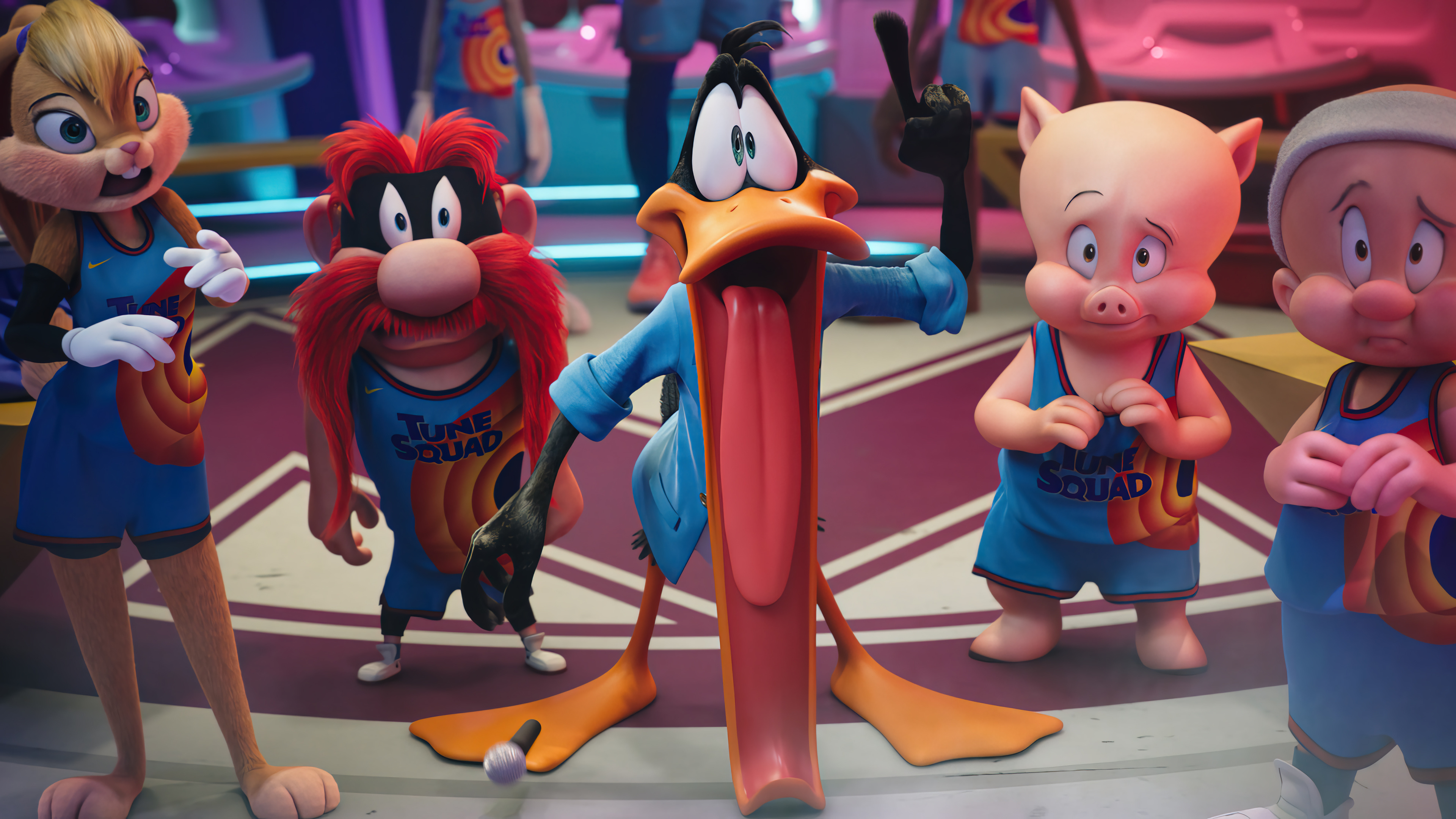 Space Jam 2, Yosemite Sam Wallpaper, 3840x2160 4K Desktop