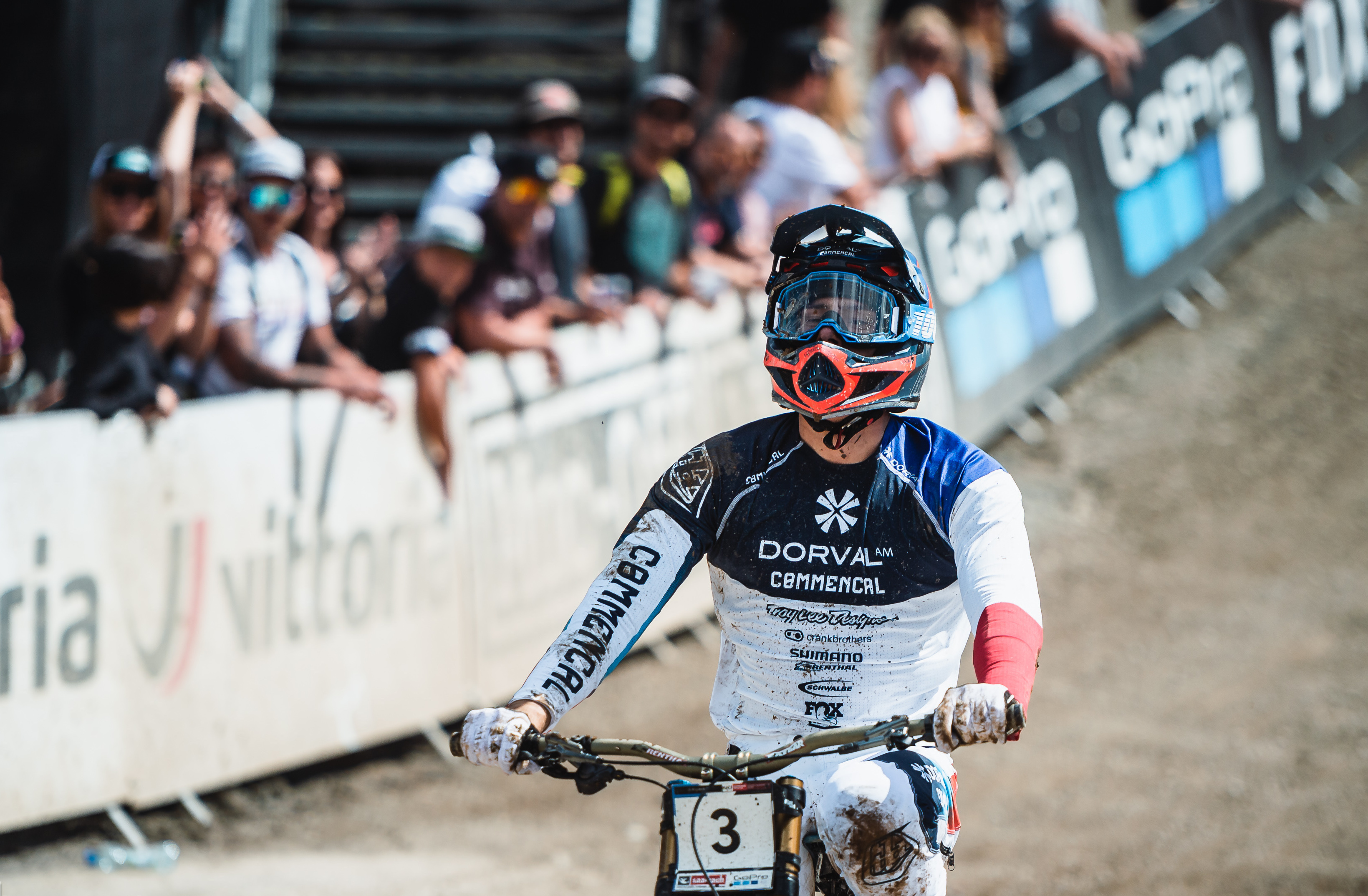 Benoit Coulanges, Downhill World Cup, Andorra, Injury, 3280x2150 HD Desktop