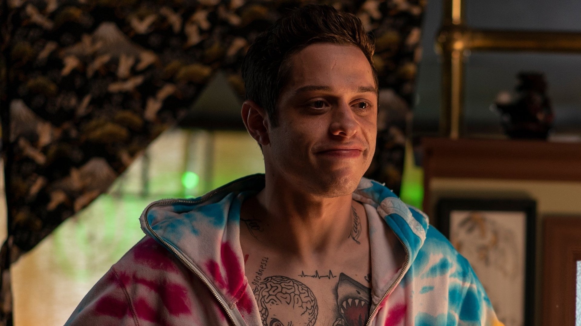 The King of Staten Island, Pete Davidson, Horror thriller, Dark and suspenseful, 1920x1080 Full HD Desktop