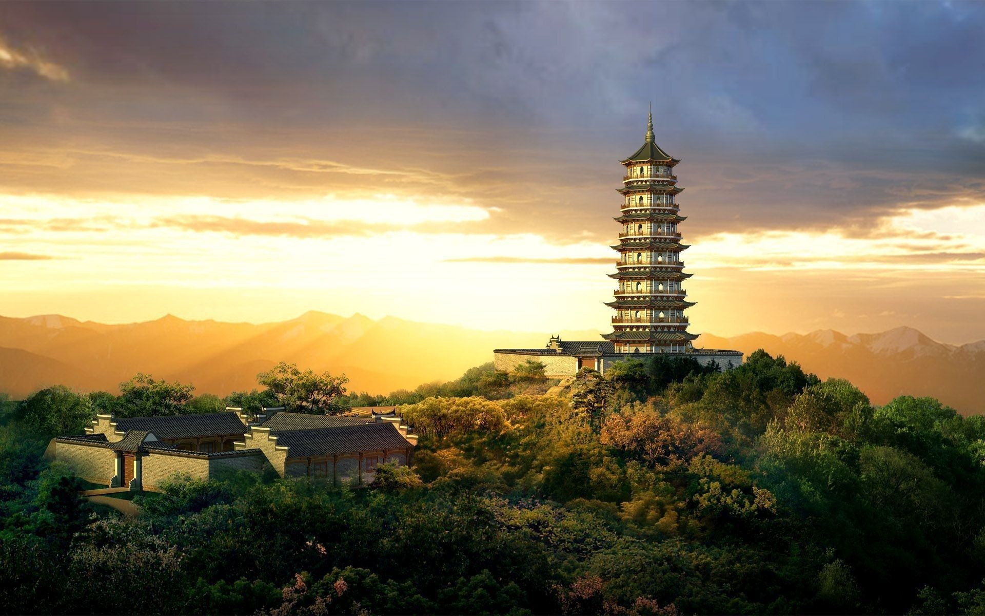 Asia, Travel, Asia wallpaper, Asia background, 1920x1200 HD Desktop