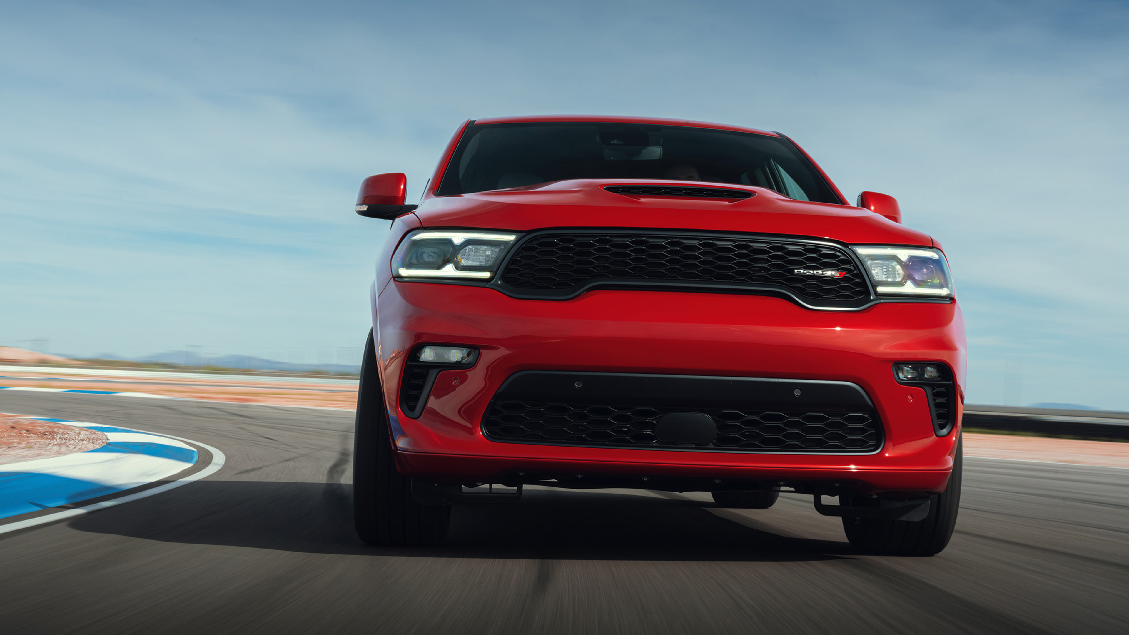 Dodge Durango, RT edition, Stylish SUV, Modern design, 3840x2160 4K Desktop