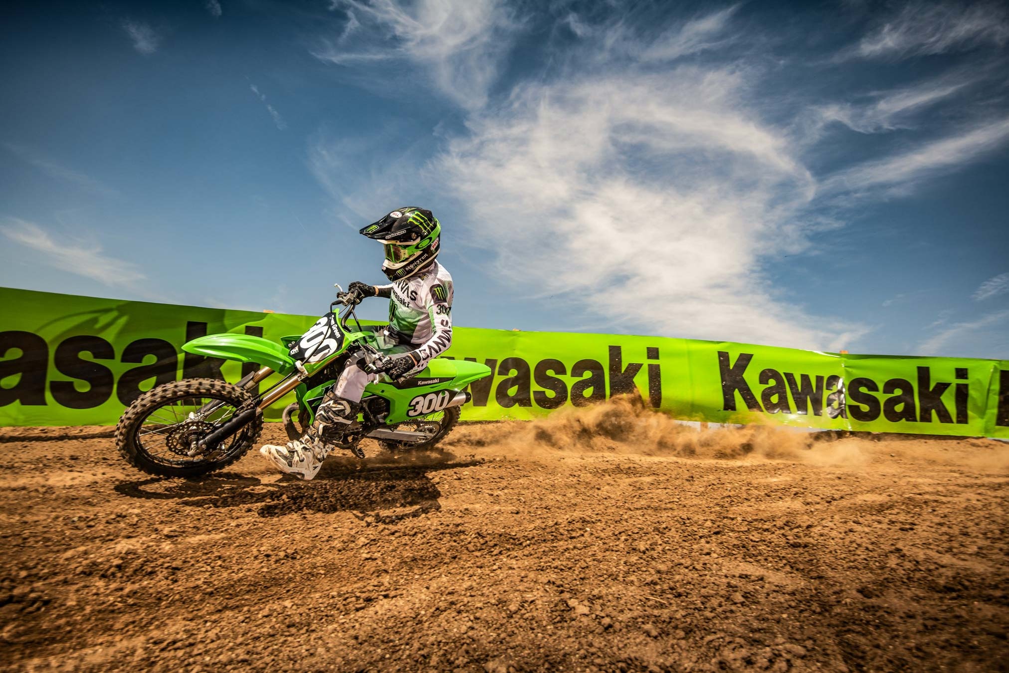 2023 Model, Kawasaki KX85 Wallpaper, 2030x1350 HD Desktop