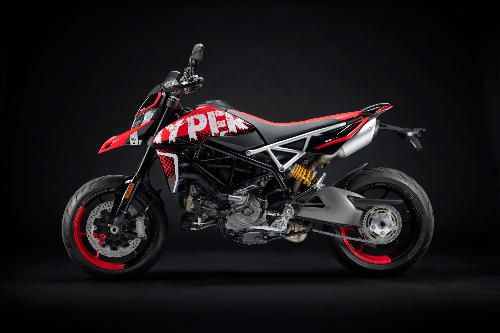 RVE 2022, Ducati Hypermotard 950 Wallpaper, 2030x1350 HD Desktop