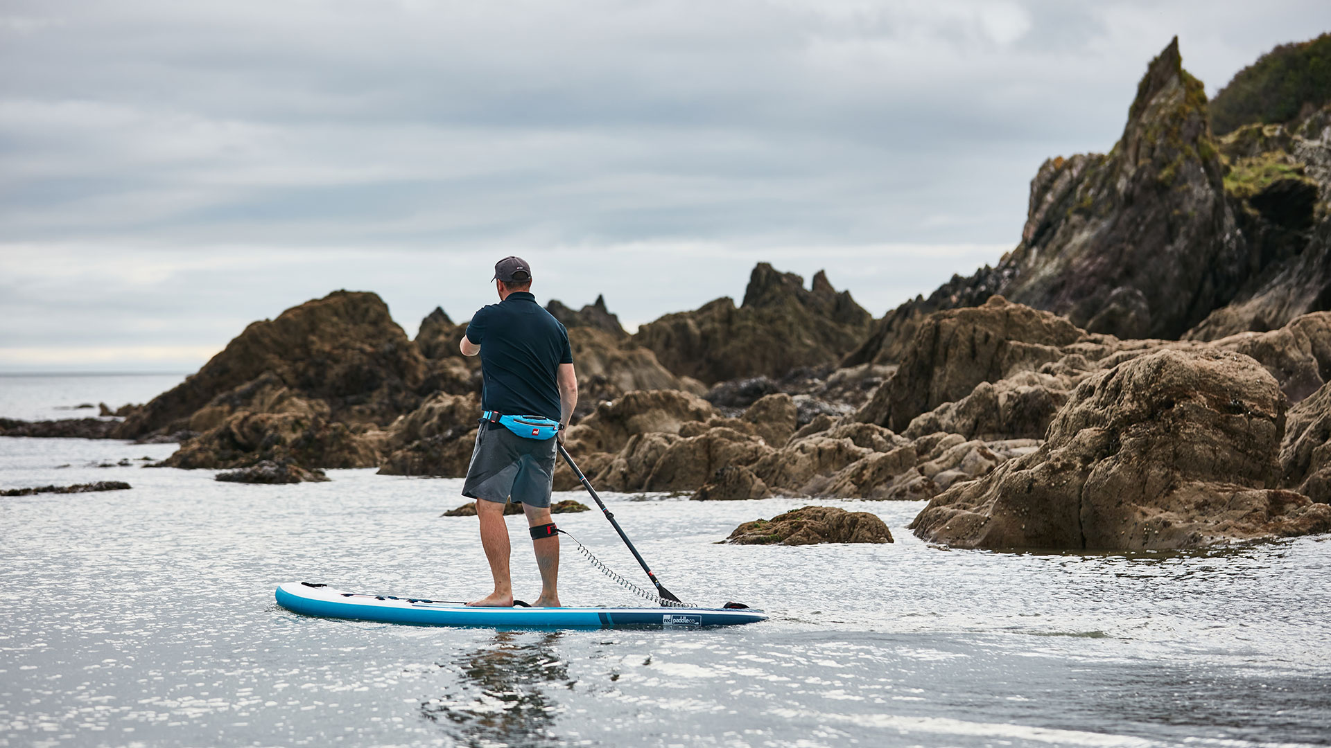 Paddleboarding Red Paddle Co, 108 Ride MSL, Paddle board package, 1920x1080 Full HD Desktop