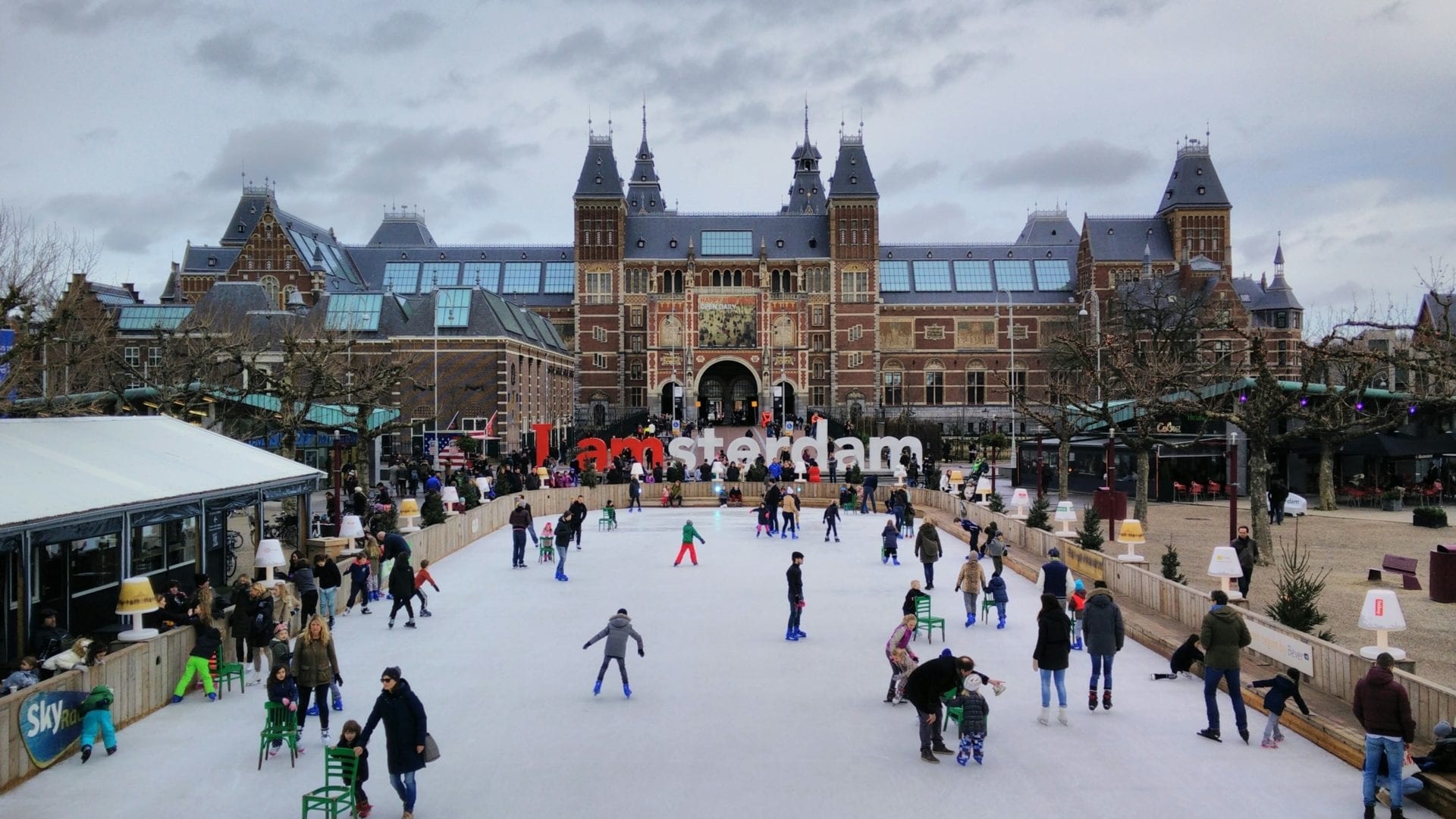 Rijksmuseum, Amsterdam, City guide, Tourist information, 1920x1080 Full HD Desktop