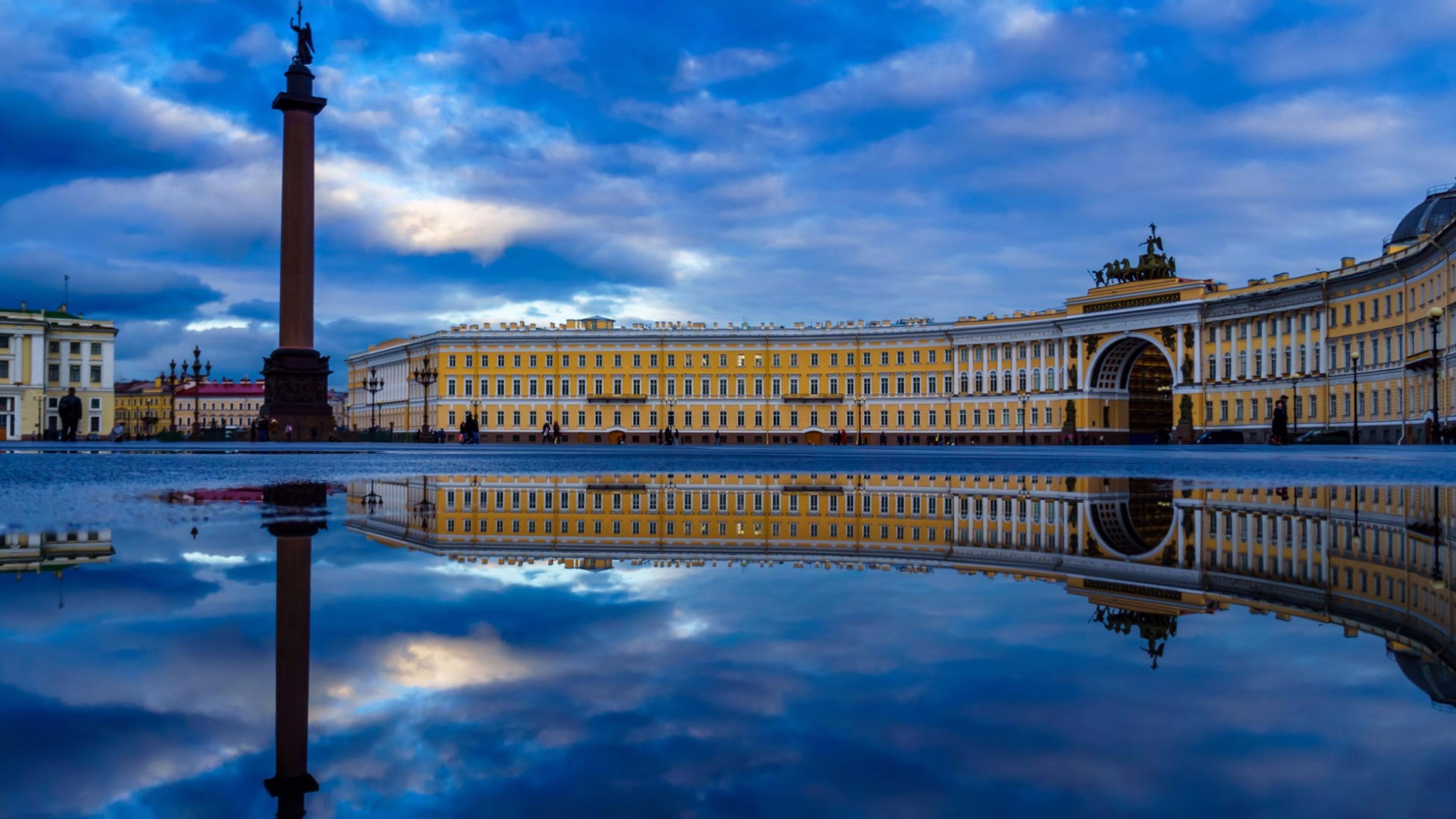 Saint Petersburg, City Squares Wallpaper, 3840x2160 4K Desktop