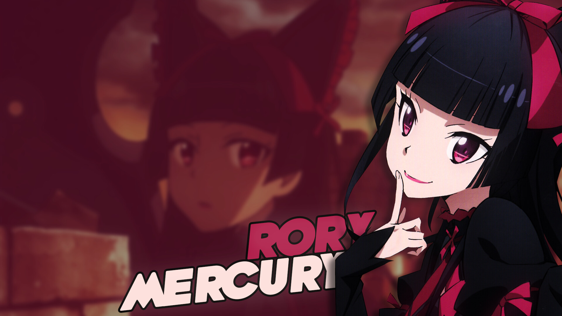 Rory Mercury, Gate Jieitai Kanochi Nite Kaku Tatakaeri, Wallpapers, High resolution, 1920x1080 Full HD Desktop