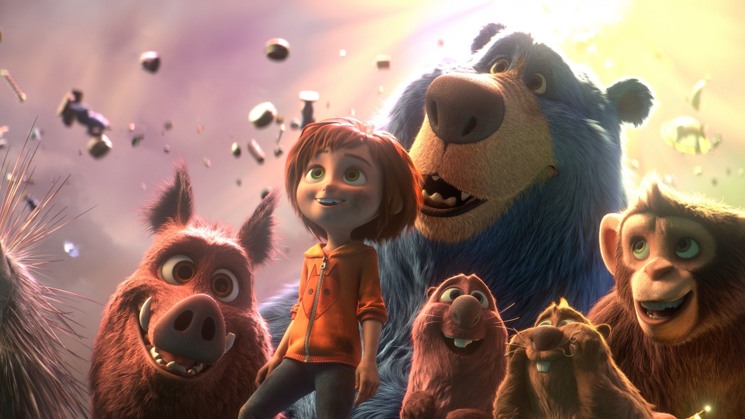 Wonder Park, Imagination unleashed, Theme park adventure, Magical journey, 2560x1440 HD Desktop