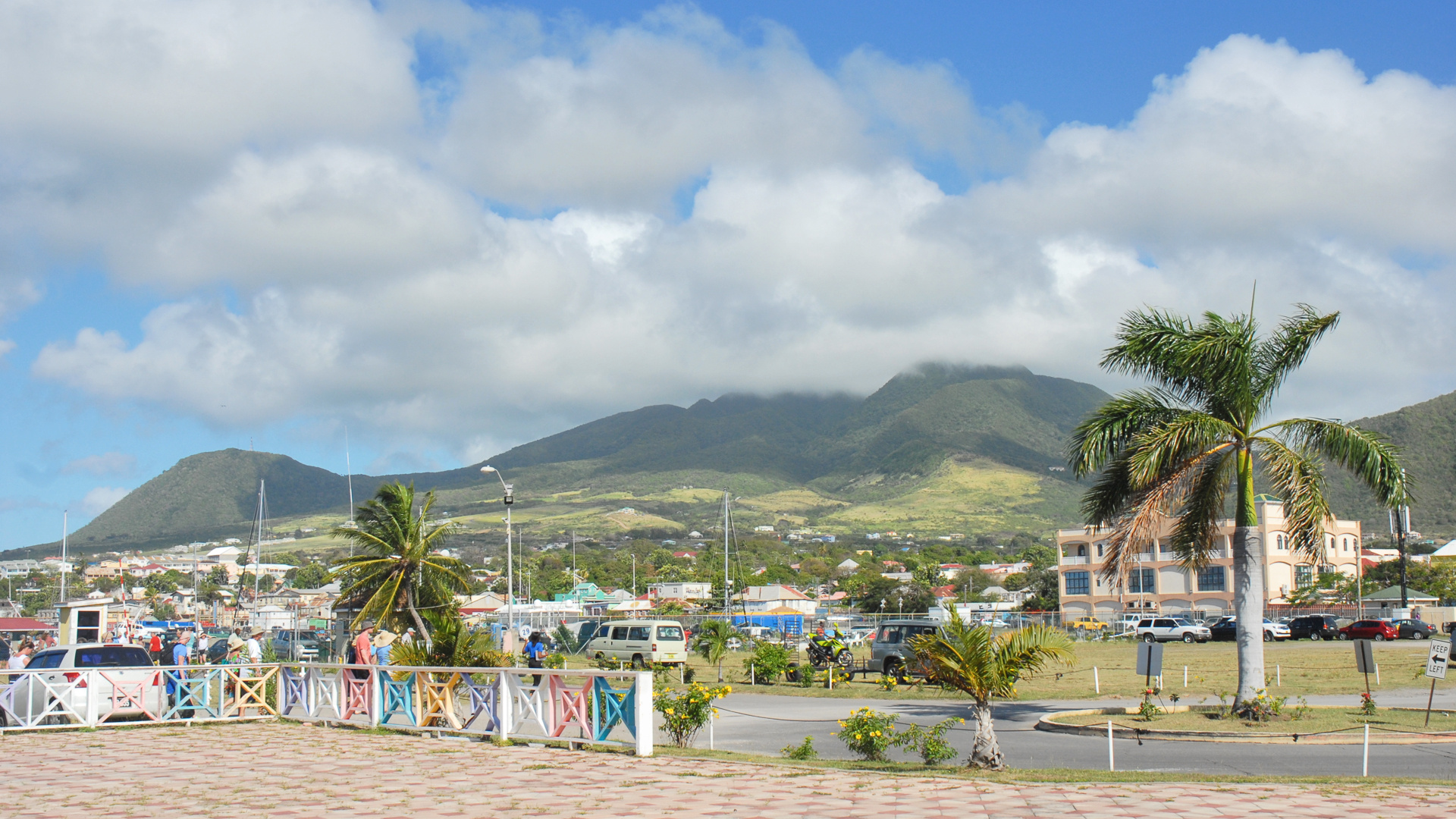 Basseterre, Budget travel, Venture cost, Island exploration, 1920x1080 Full HD Desktop