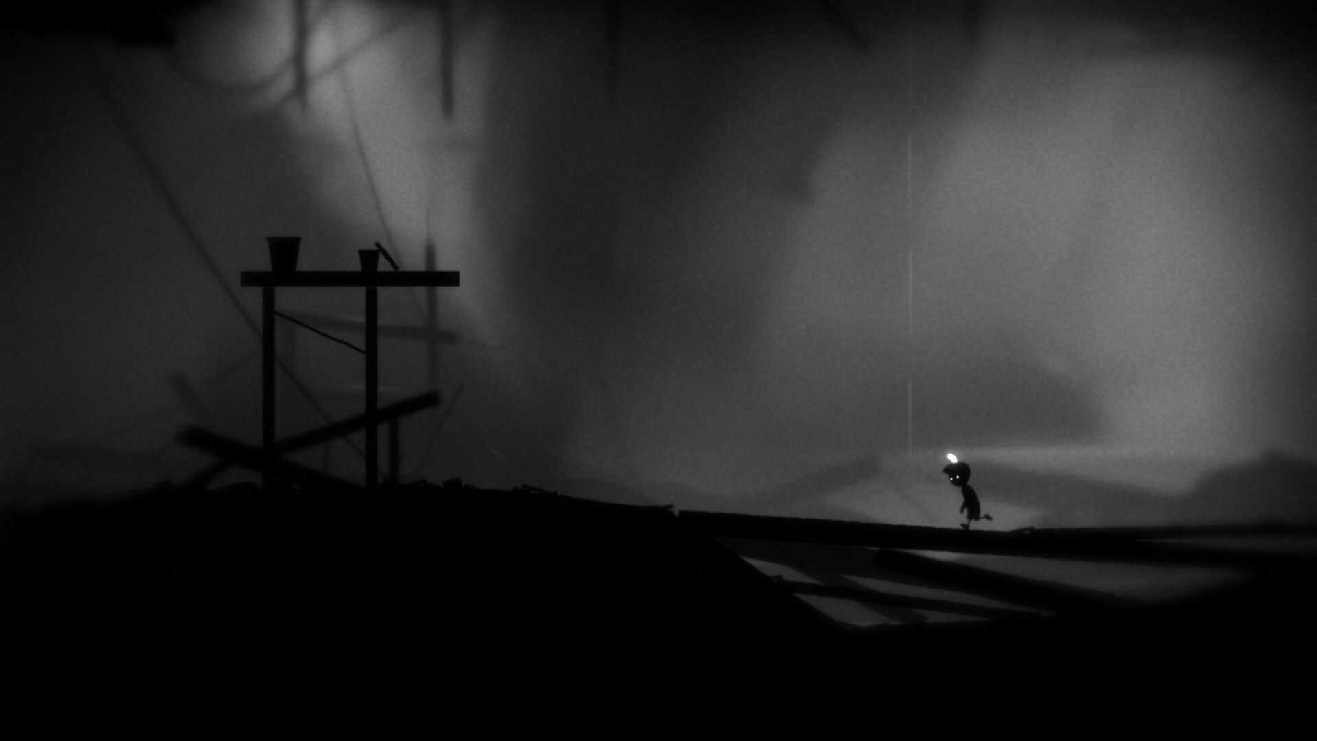 Limbo game, Promotional artwork, MobyGames submission, Captivating visuals, 1920x1080 Full HD Desktop