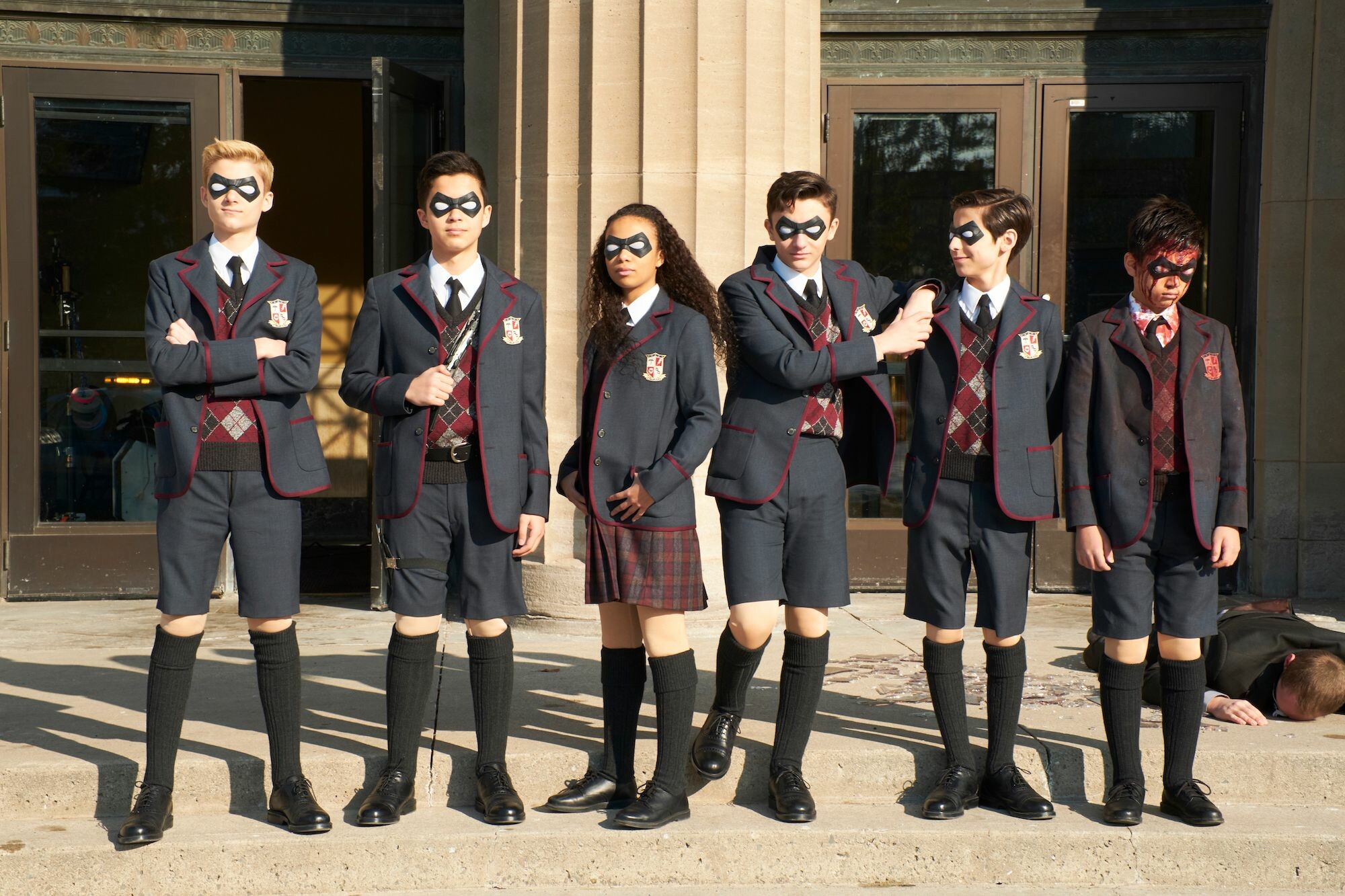 Bonkers questions, Umbrella Academy mysteries, Intriguing plot, Curious revelations, 2000x1340 HD Desktop