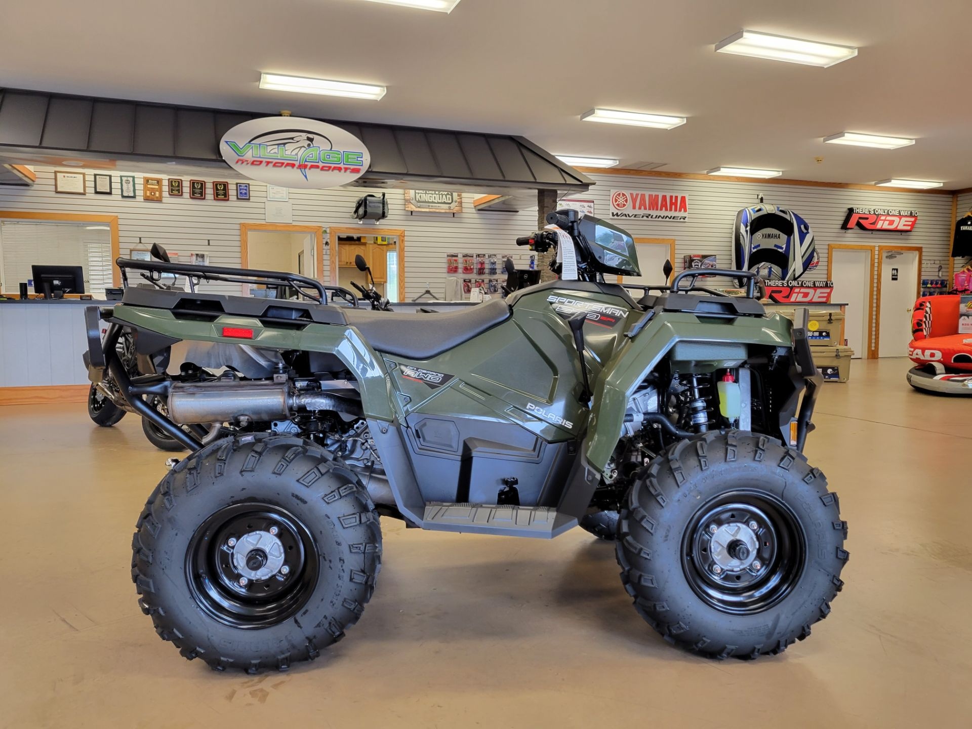 Polaris Sportsman 450 HO, new 2022 model, 1920x1440 HD Desktop