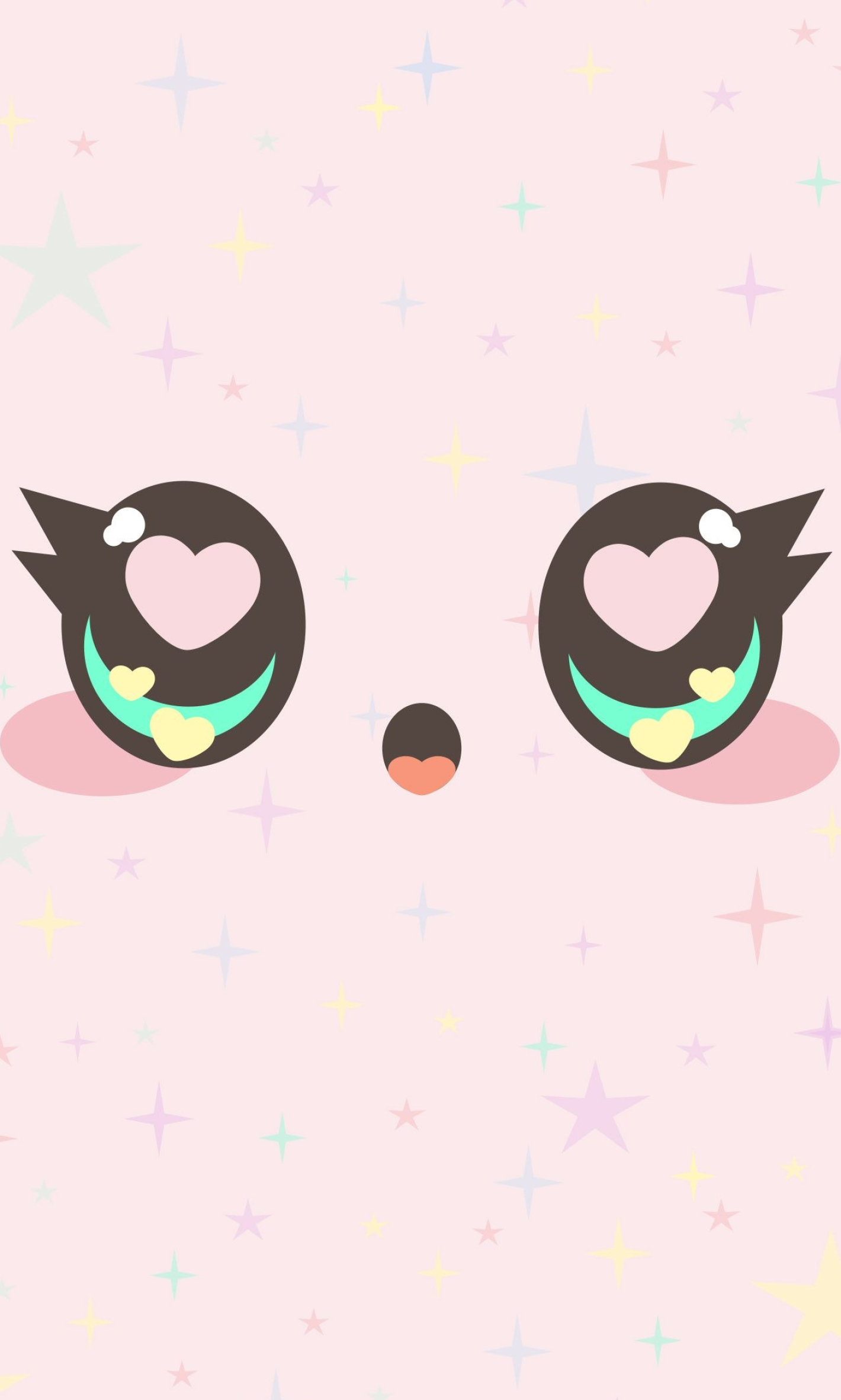 Kawaii phone wallpaper, Cute wallpaper, Kawaii background, 1420x2370 HD Phone