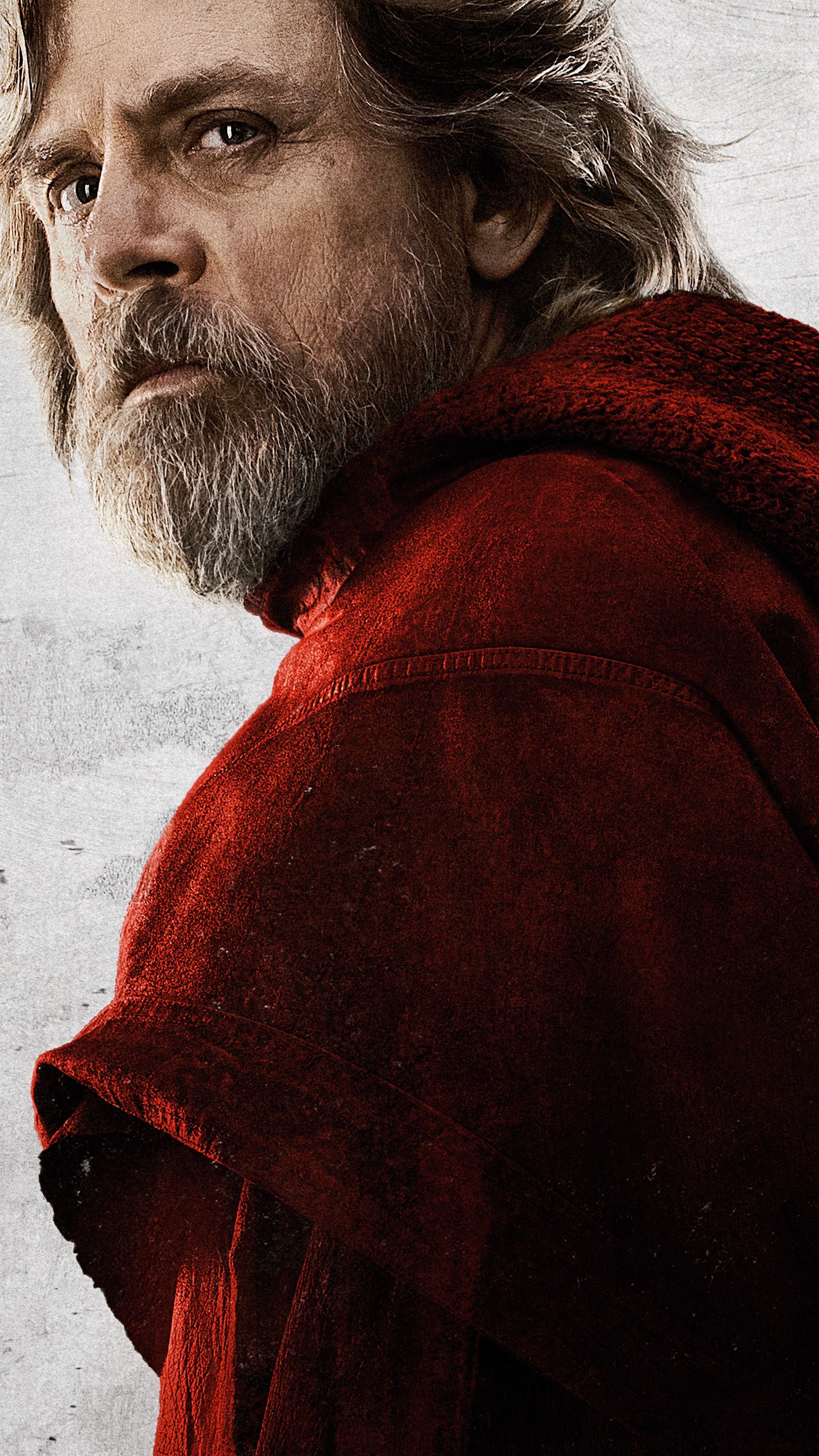 Mark Hamill, The Last Jedi, 8k movie, Star Wars franchise, 2160x3840 4K Phone