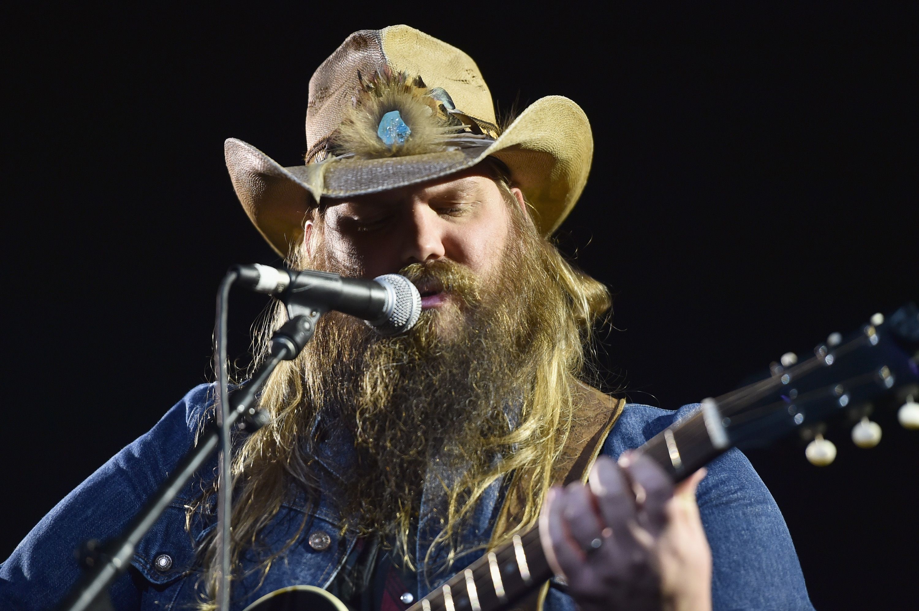 Chris Stapleton, Black Lives Matter support, 3000x2000 HD Desktop