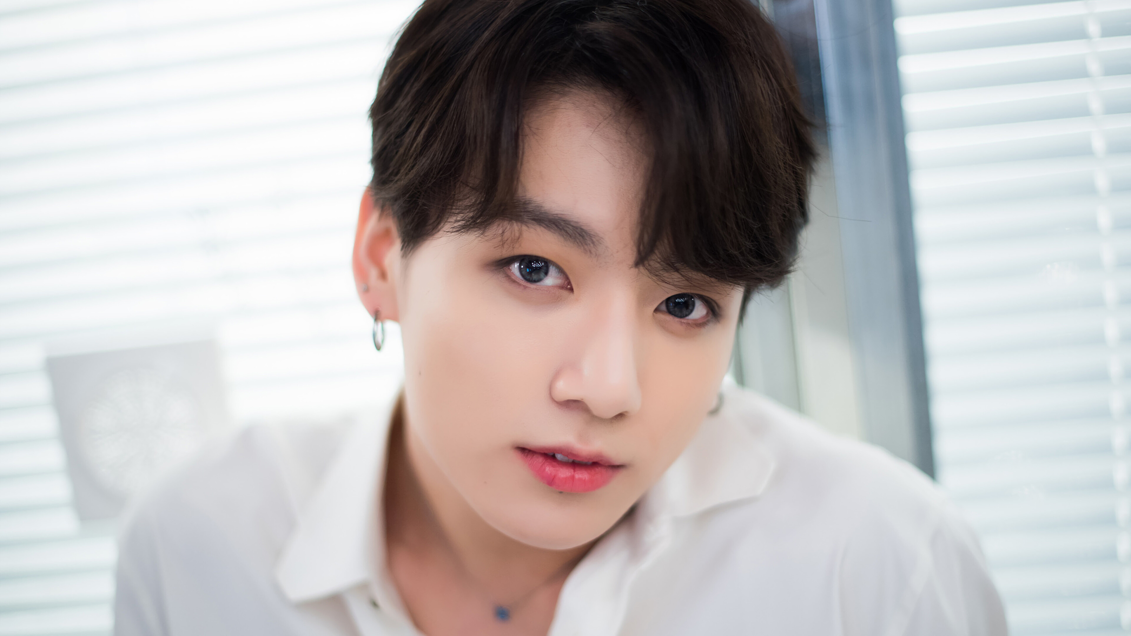 Jungkook BTS Boy with Luv, 4K wallpaper, Striking visuals, Impressive, 3840x2160 4K Desktop