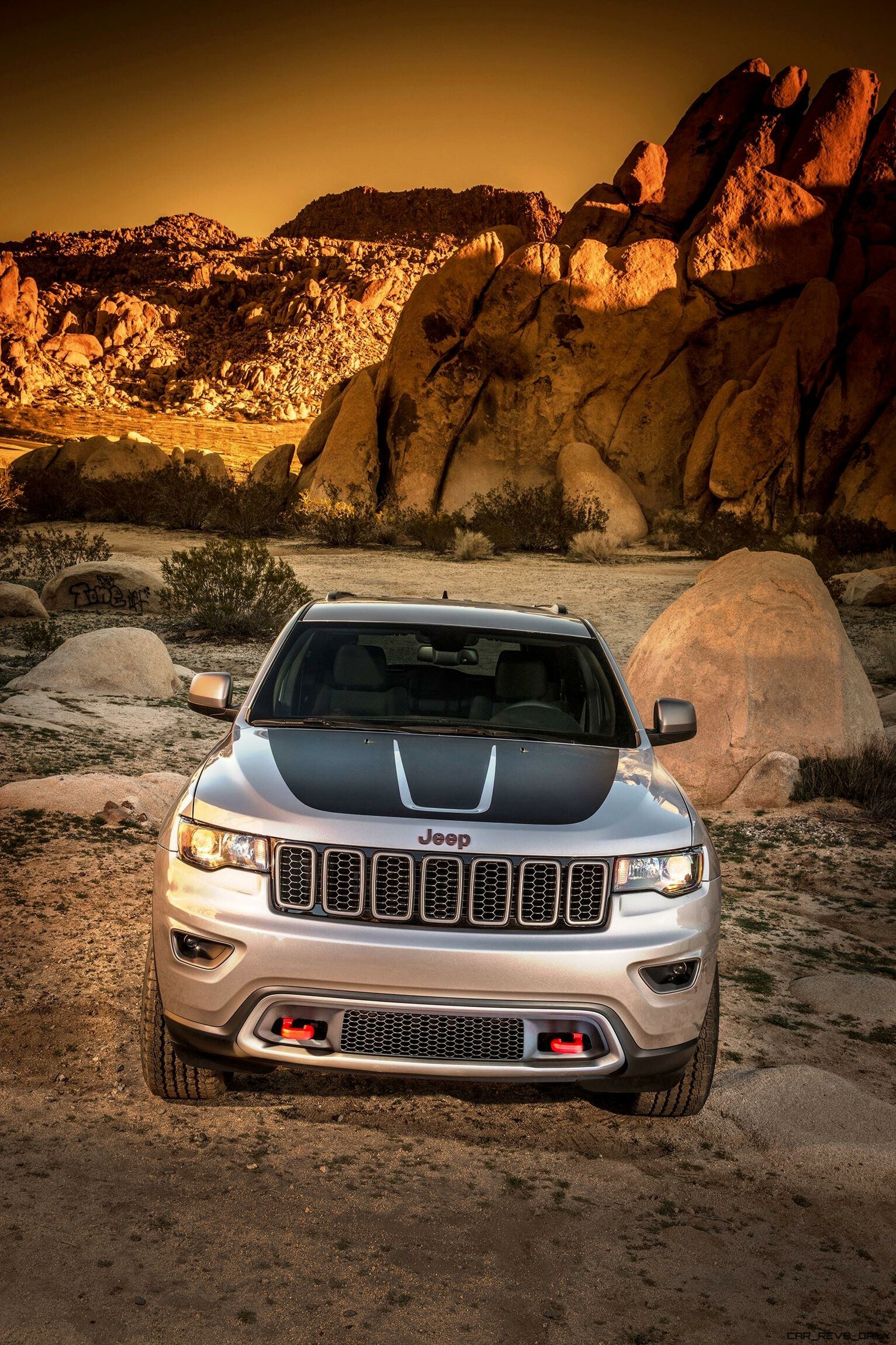 Jeep Grand Cherokee, trailhawk 4, 2017, 1540x2300 HD Phone