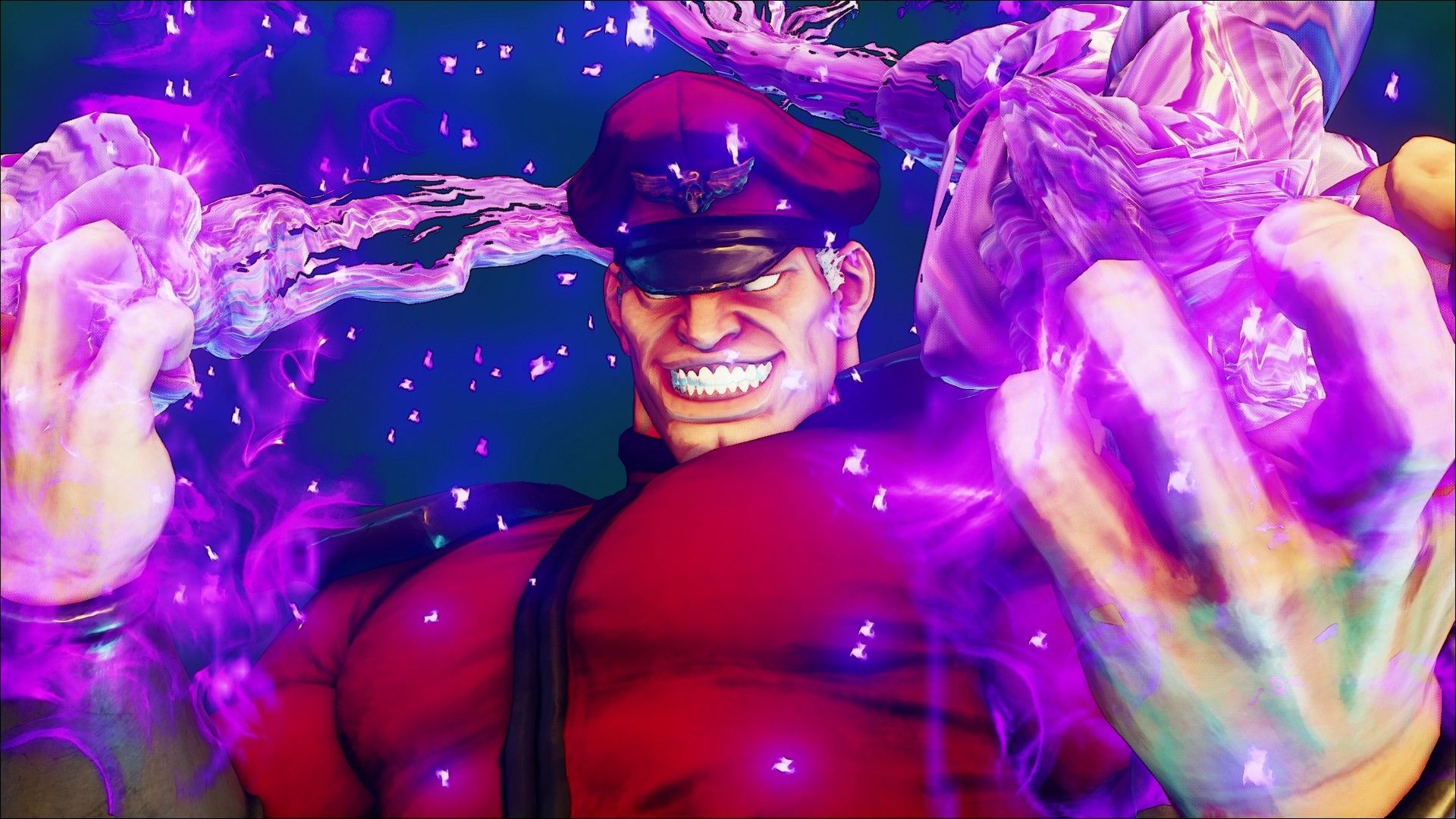 M. Bison, Street Fighter V, Reveal trailer, New game mode, 1920x1080 Full HD Desktop