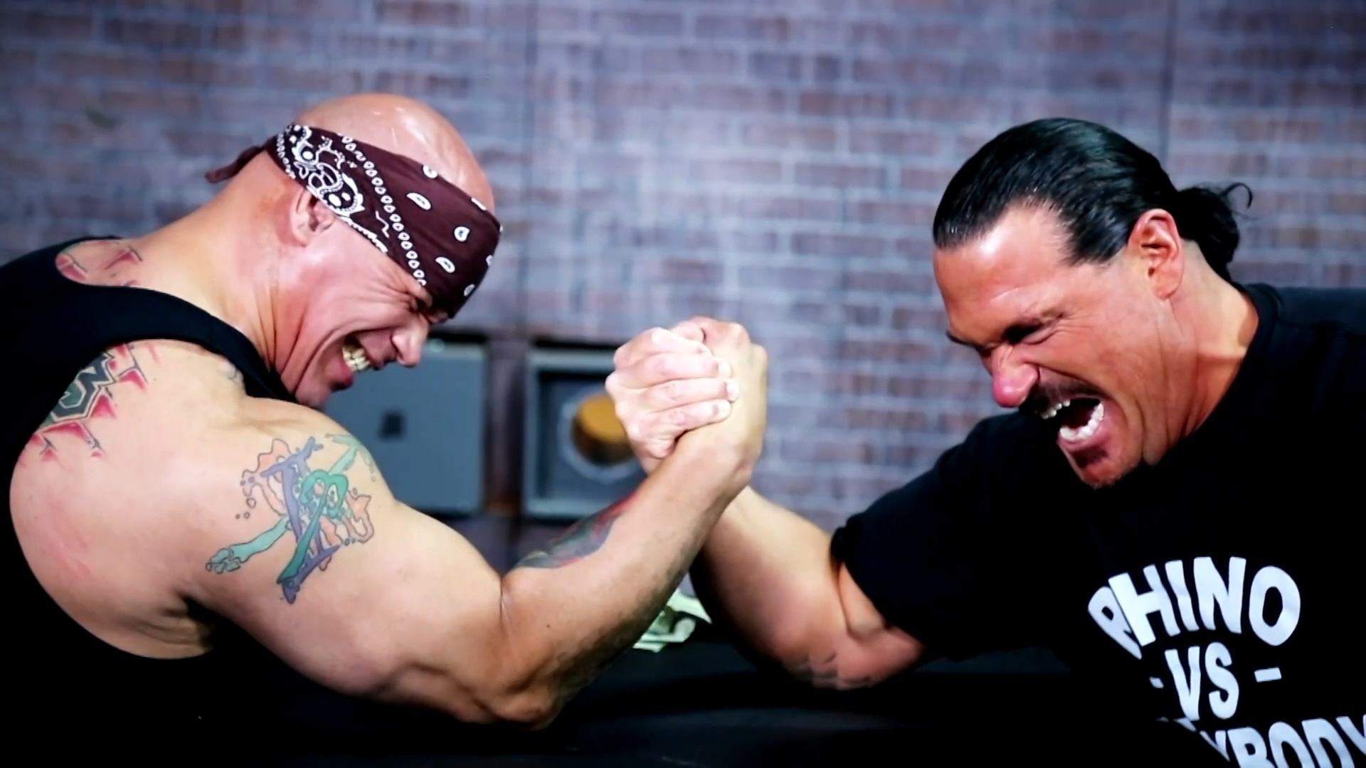 Hernandez vs Rhino, Arm Wrestling Wallpaper, 1920x1080 Full HD Desktop