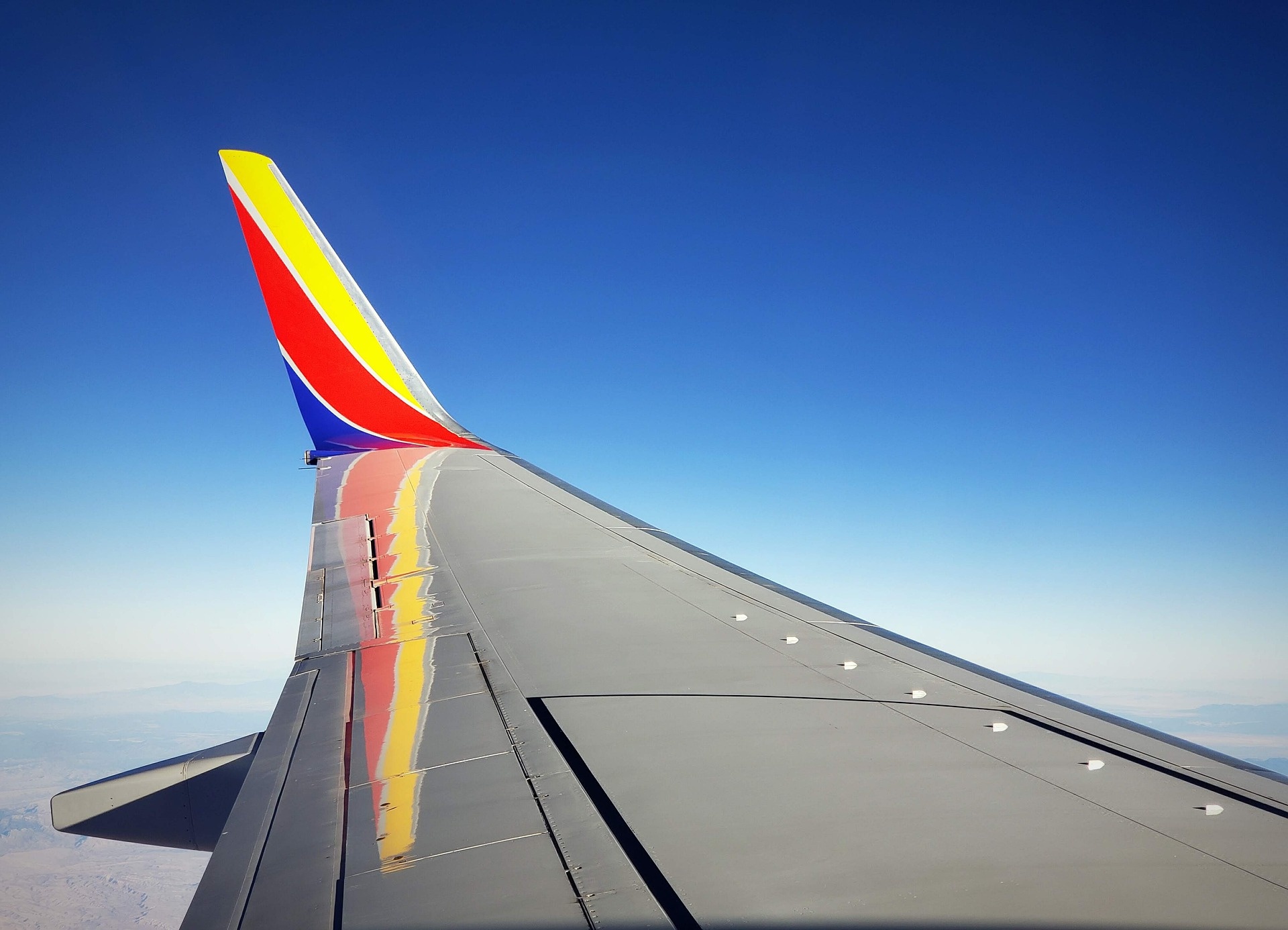 Wing, Southwest Airlines Wallpaper, 1920x1390 HD Desktop