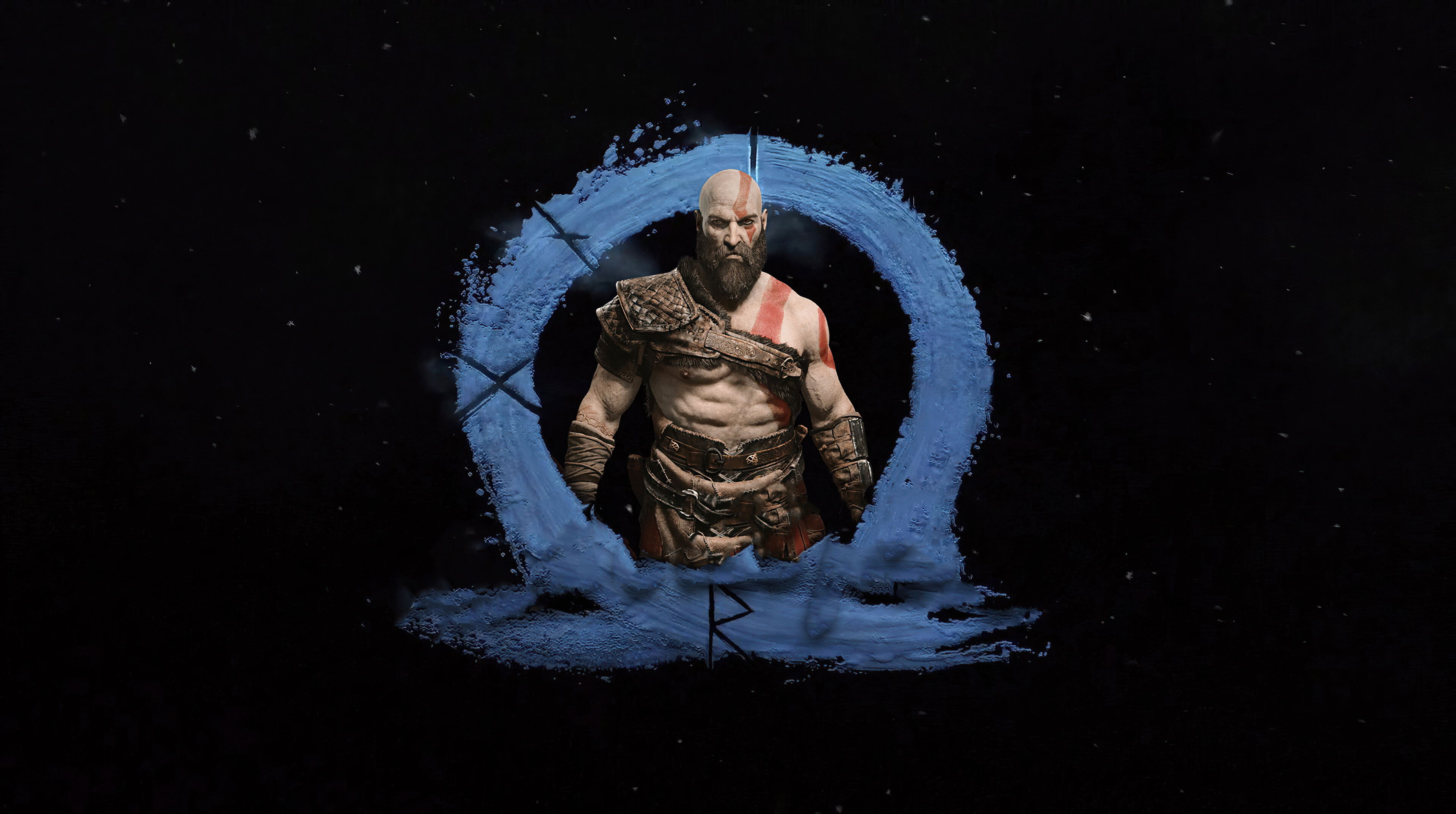 2560x1080 resolution, God of War: Ragnarok, Stunning wallpapers, Cinematic moments, 3840x2150 HD Desktop