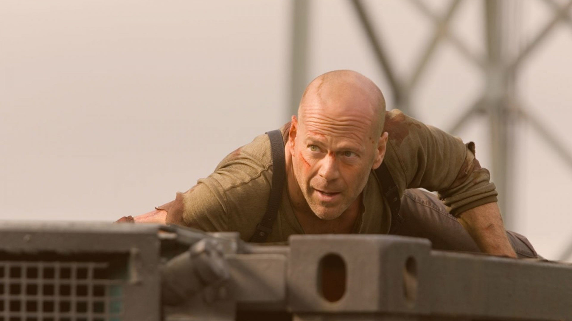 Die Hard franchise, Legendary hero, Fierce battles, Unforgettable moments, 1920x1080 Full HD Desktop