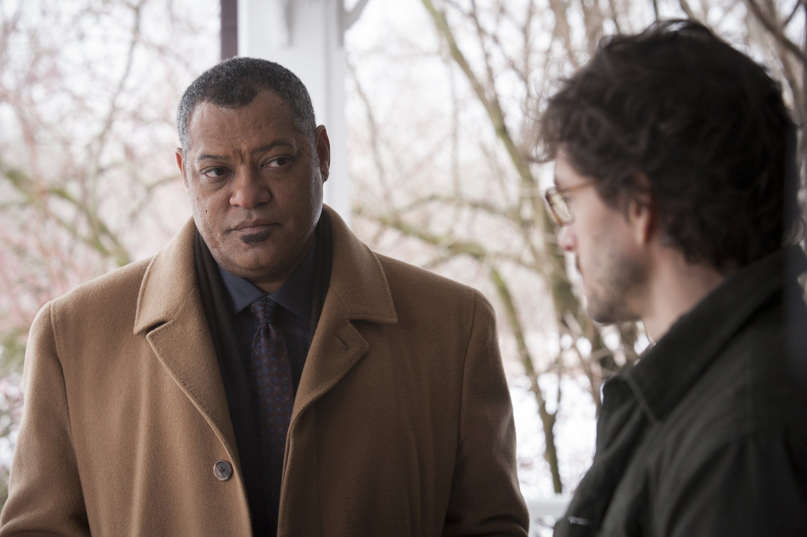 Jack Crawford, Laurence Fishburne Wallpaper, 2760x1840 HD Desktop