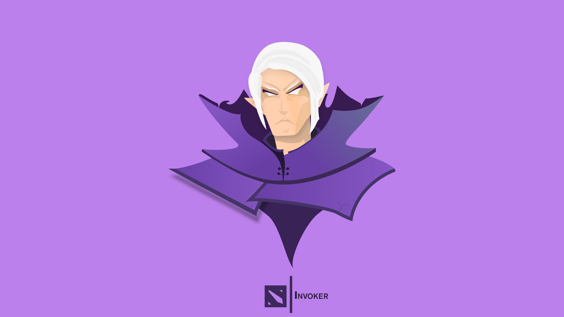 Invoker wallpaper art, Community creation, High-resolution image, Gaming masterpiece, 1920x1080 Full HD Desktop