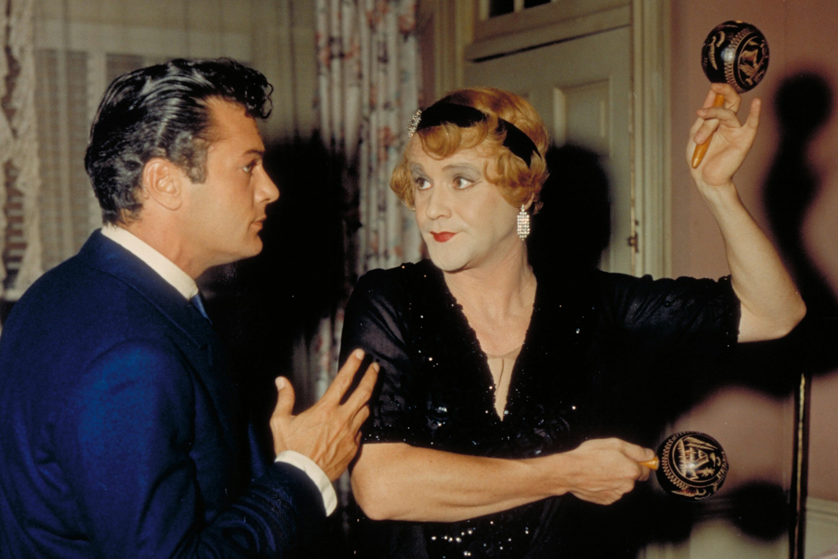 Joe and Daphne, Some Like It Hot Wallpaper, 2700x1800 HD Desktop