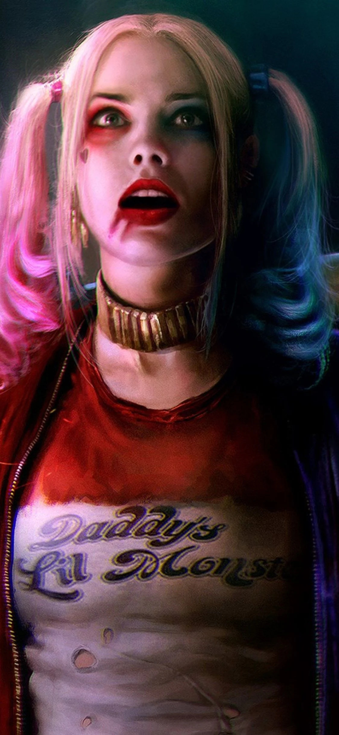 Harley Quinn, iPhone 8 wallpapers, Top free, Backgrounds, 1130x2440 HD Phone