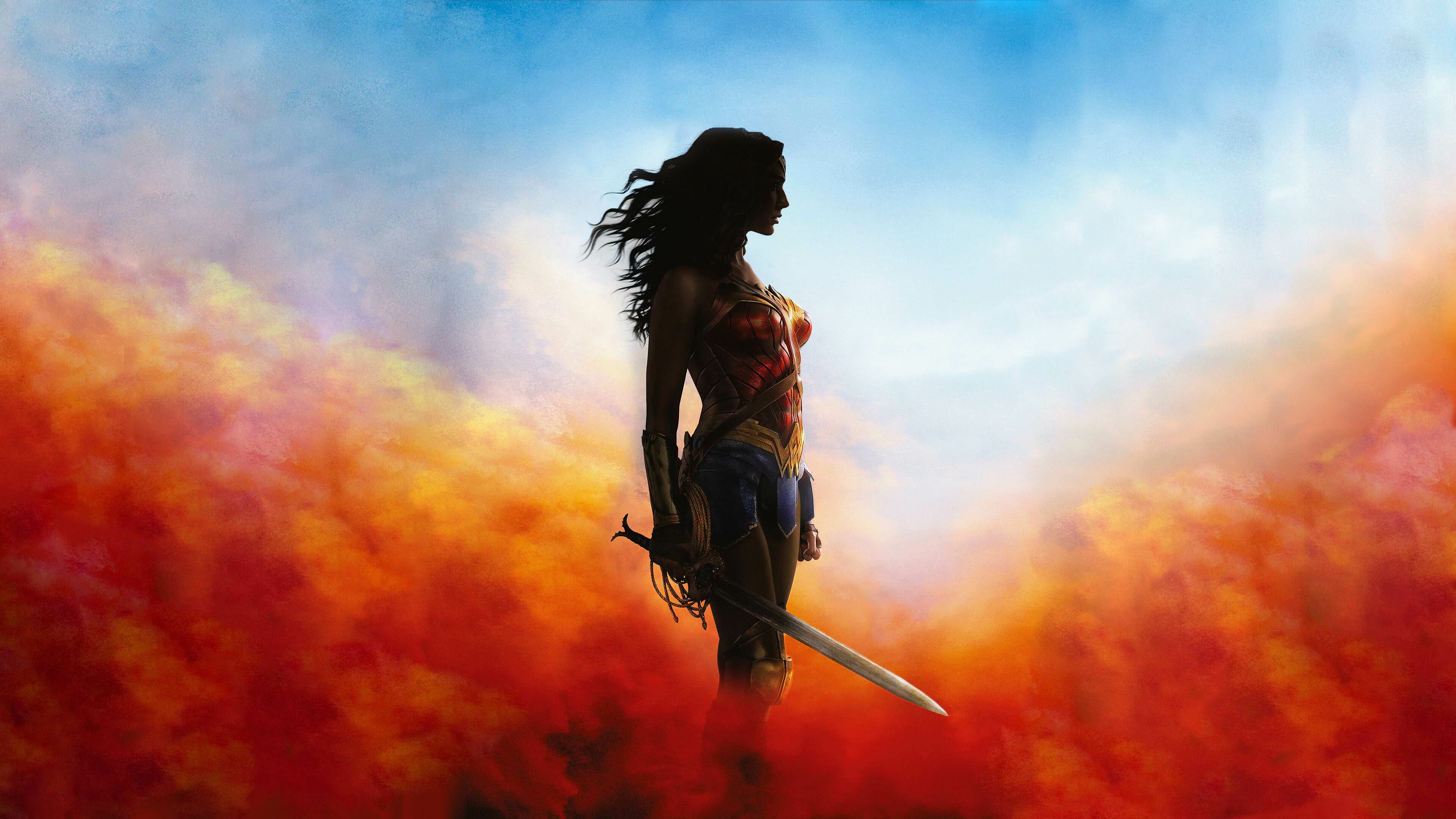 Wonder Woman Art