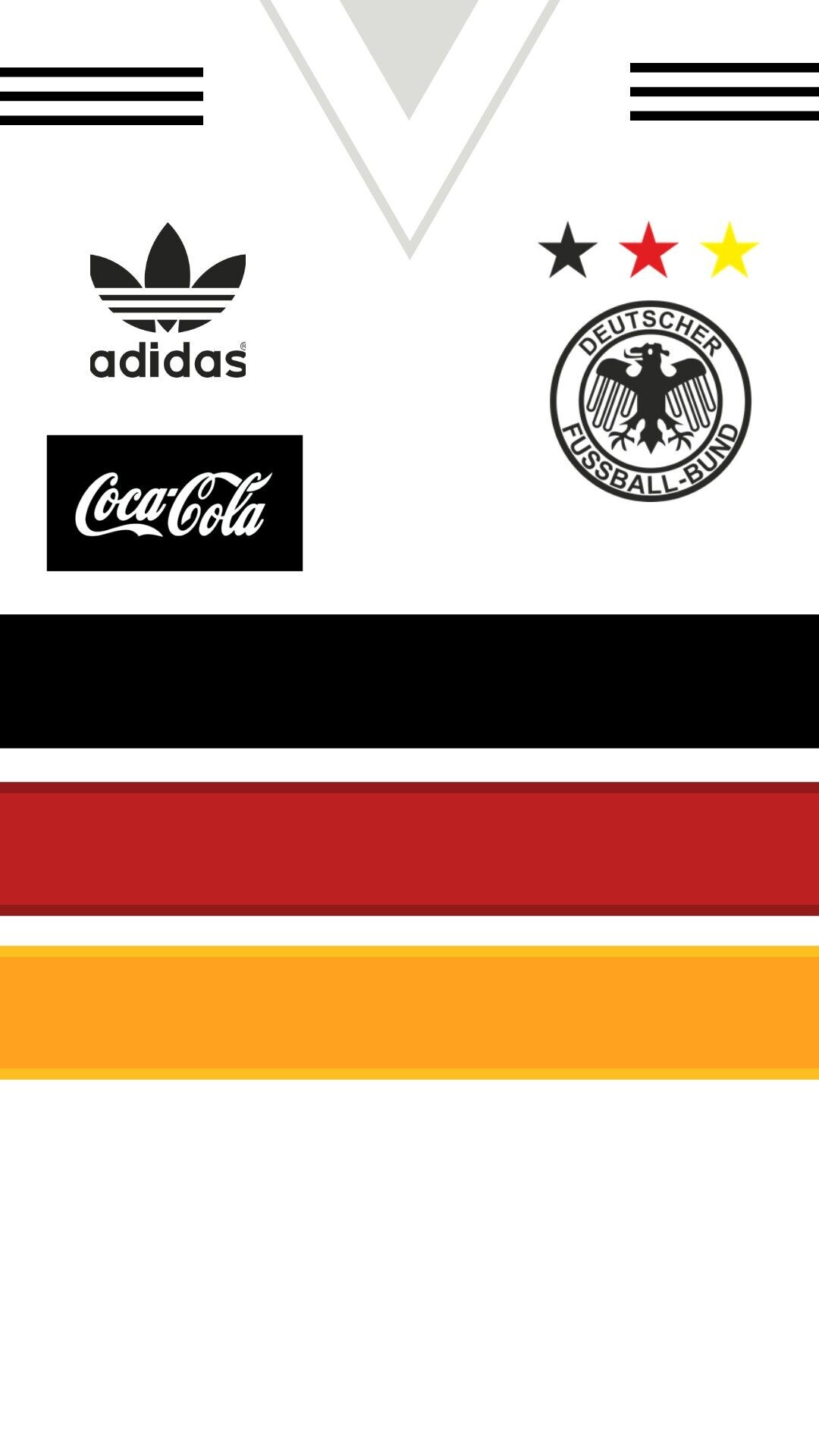 Germany National Football Team, Soccer jerseys, Football pride, 1080x1920 Full HD Phone