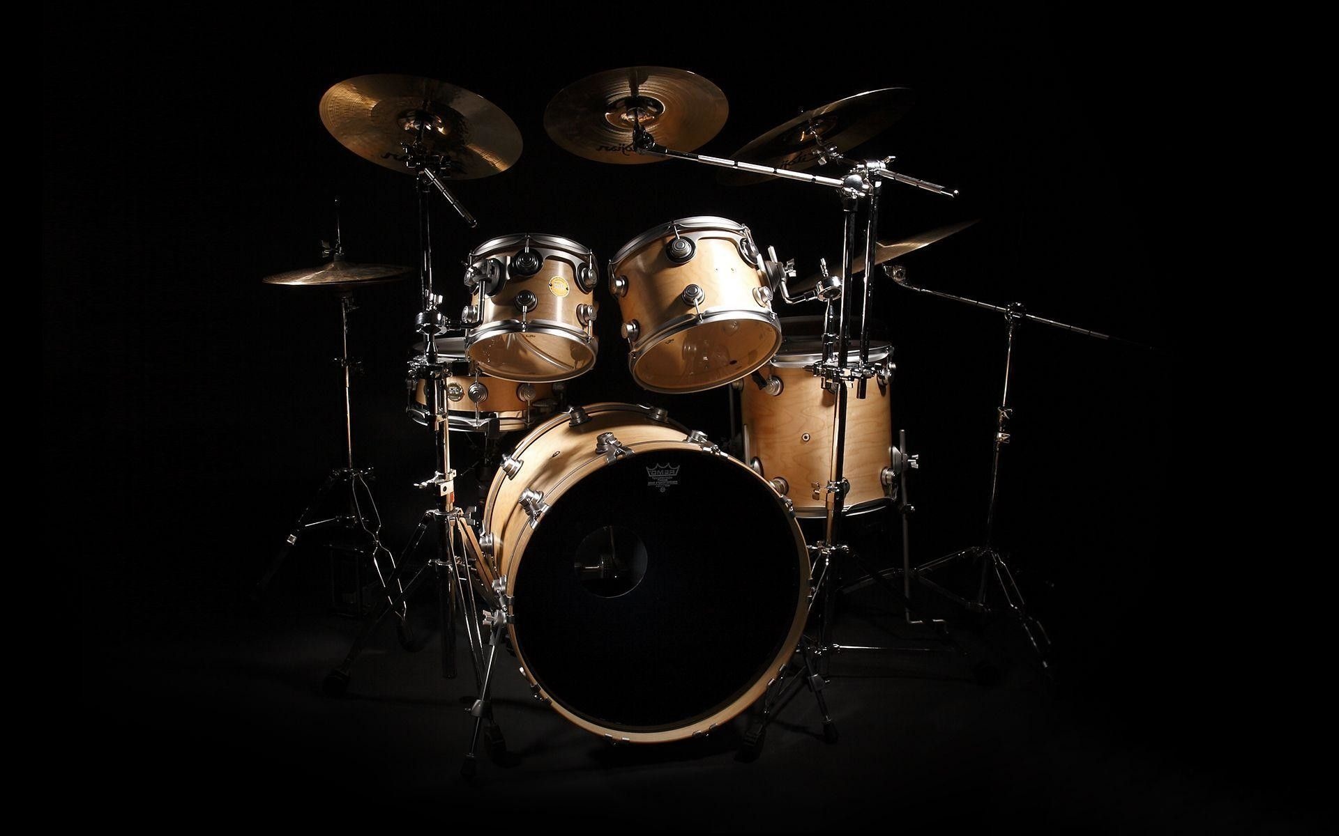 Drum kit wallpapers, Musical backgrounds, Percussion instruments, Rhythm, 1920x1200 HD Desktop