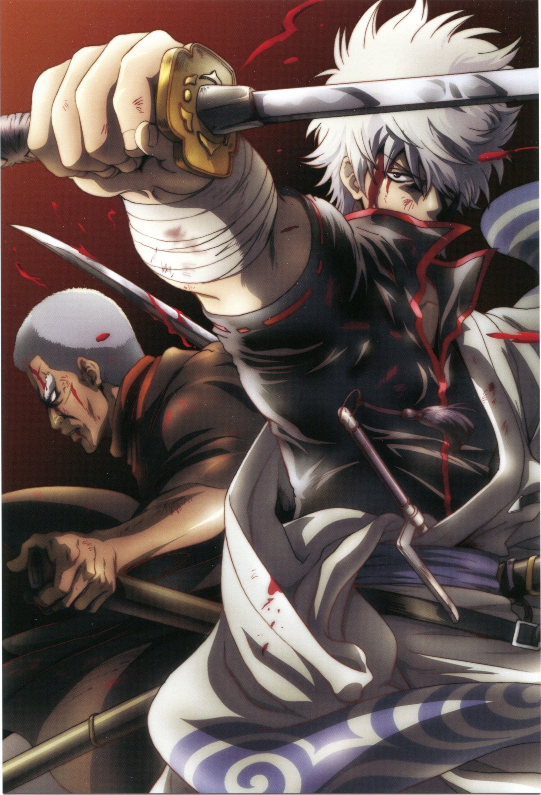 Gintama HD Android, Colourful wallpapers, 1750x2560 HD Phone