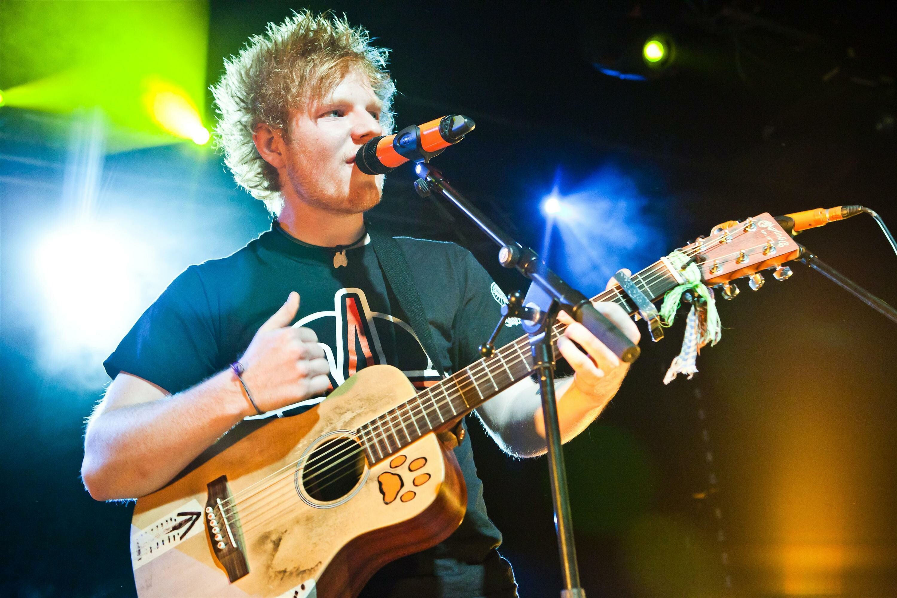 Ed Sheeran, Widescreen, High Definition, 3000x2000 HD Desktop