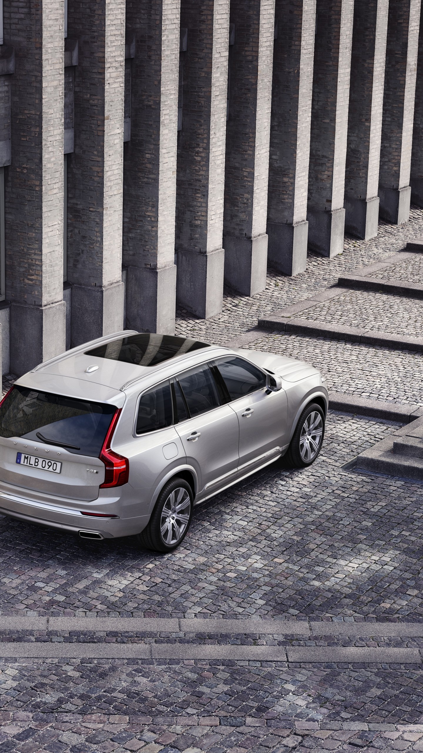 T8 Twin Engine, Volvo XC90 Wallpaper, 1440x2560 HD Phone