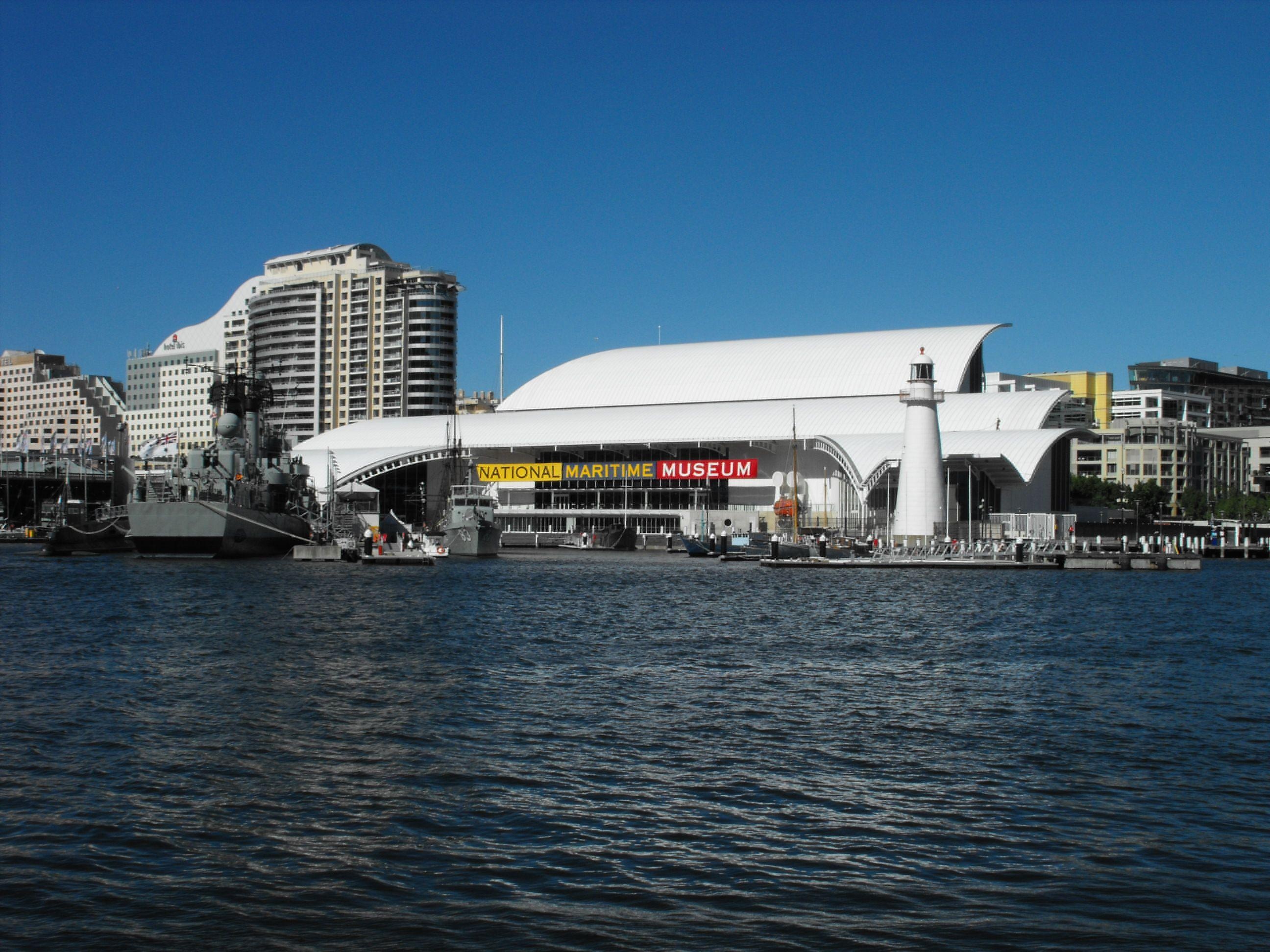 Australia, Maritime Museum Wallpaper, 2600x1950 HD Desktop