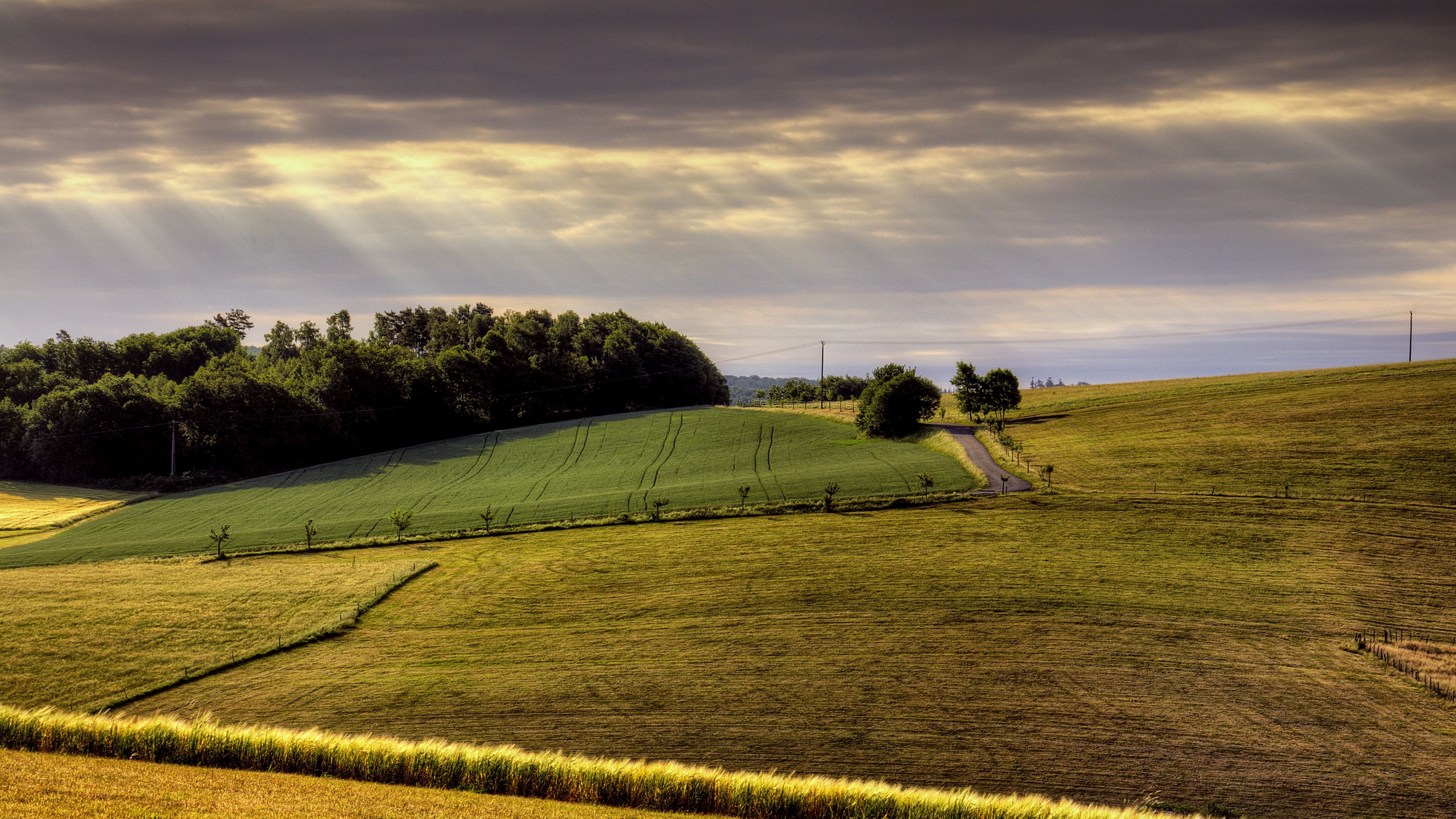 Farm 4K ultra HD wallpapers, High-quality images, Rural landscapes, Serene beauty, 3840x2160 4K Desktop