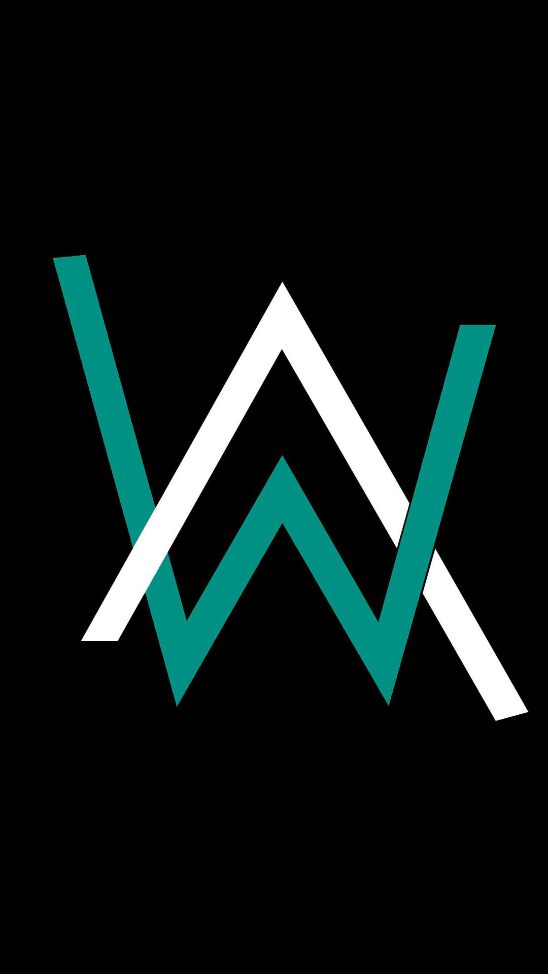 Alan Walker, Logo, QHD wallpaper, 1080x1920 Full HD Phone