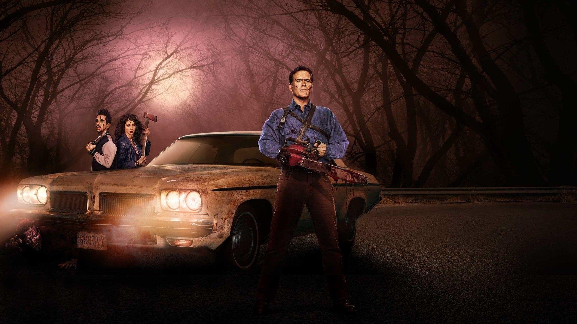 Ash vs Evil Dead, Wallpapers, Backgrounds, 1920x1080 Full HD Desktop