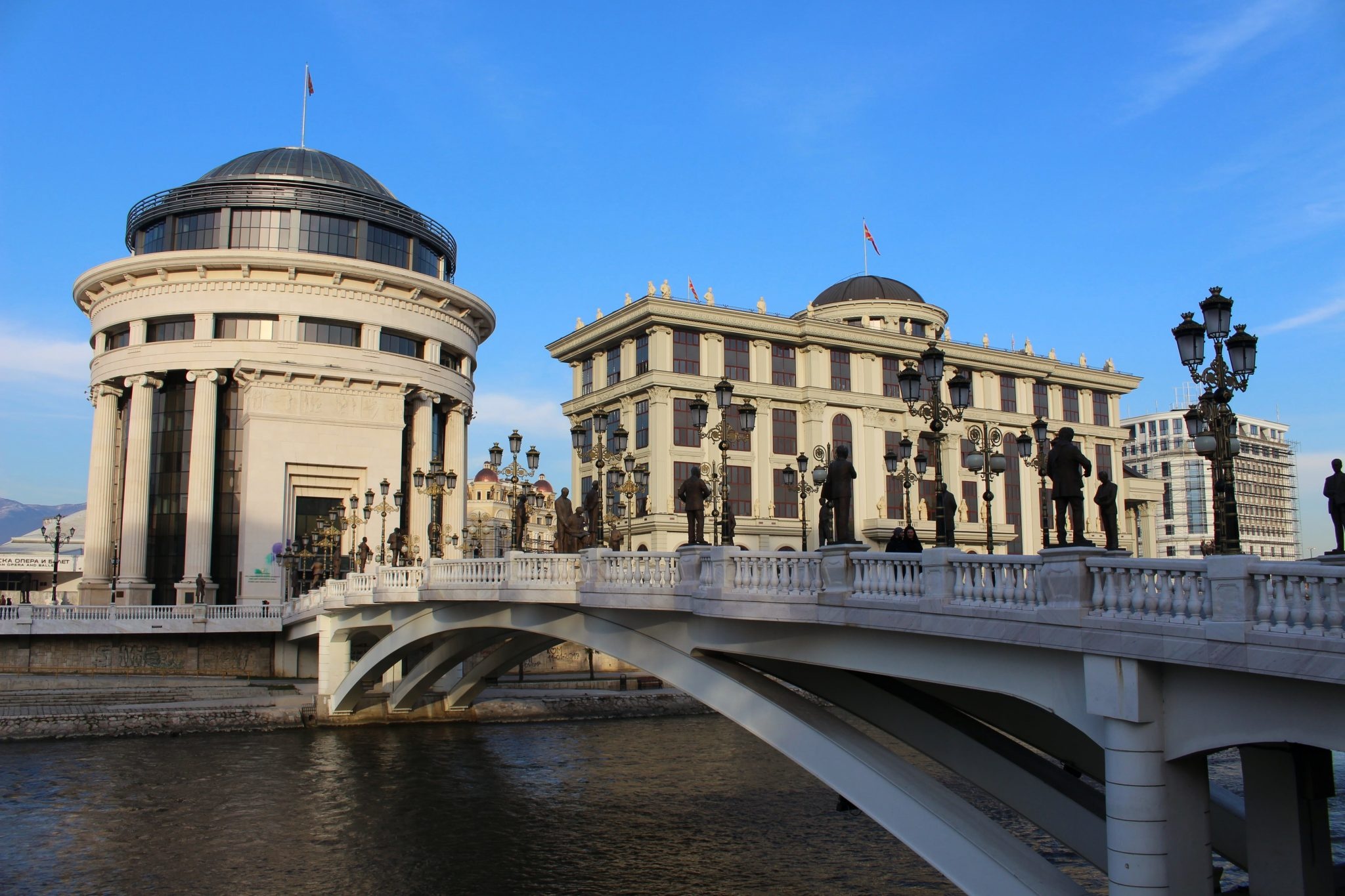 Skopje, Kitschiest city, Balkan, Travel, 2050x1370 HD Desktop