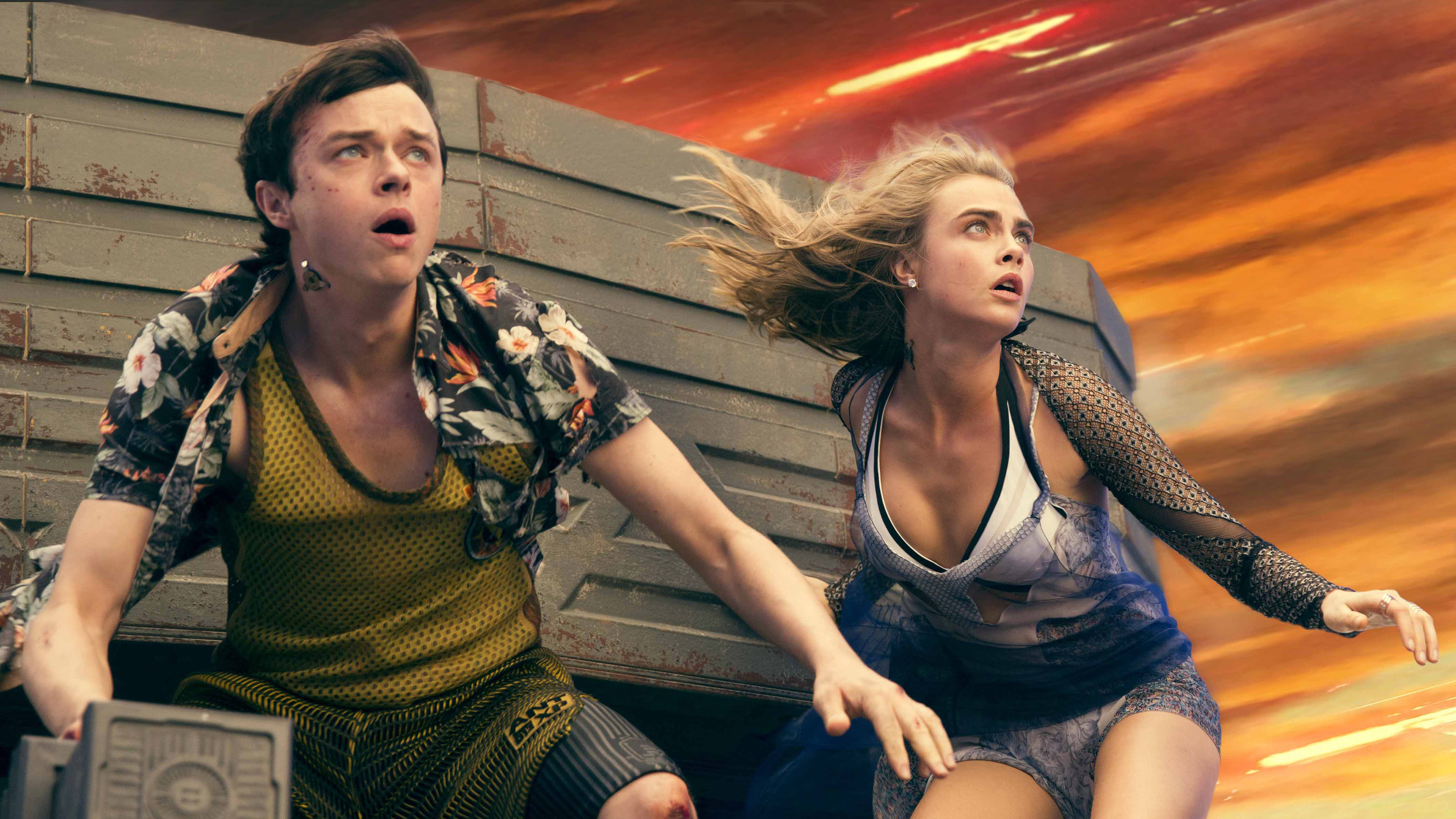 Valerian movie 4K wallpapers, HD images, Action-packed scenes, Background photos, 3840x2160 4K Desktop