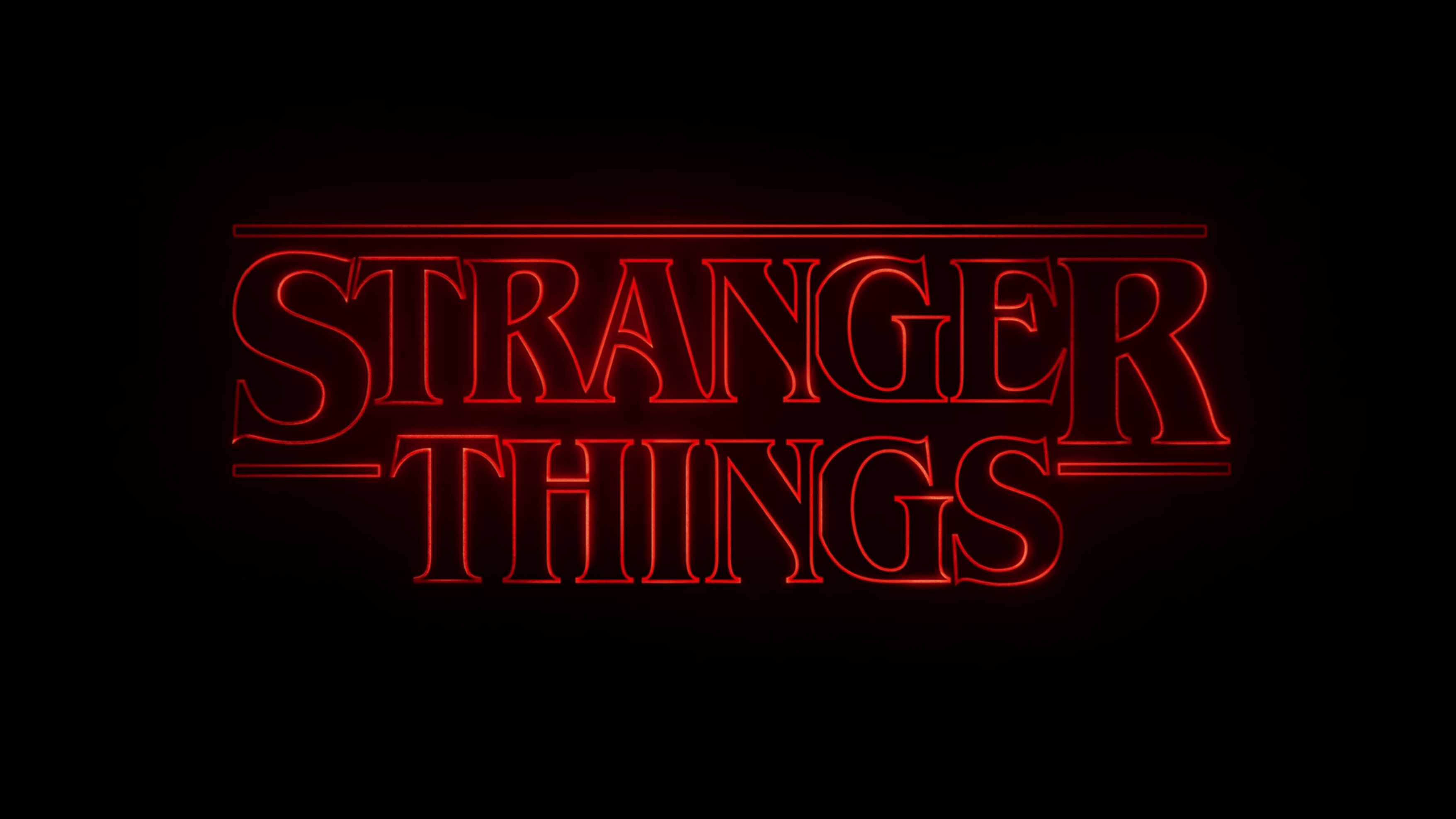 Stranger Things, Computer wallpapers, Stranger Things computer backgrounds, 3520x1980 HD Desktop